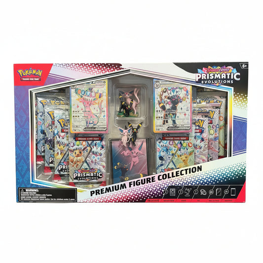 Pokemon Prismatic Evolution Figure Collection Box