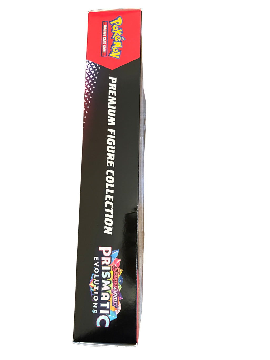 Pokemon Prismatic Evolution Figure Collection Box