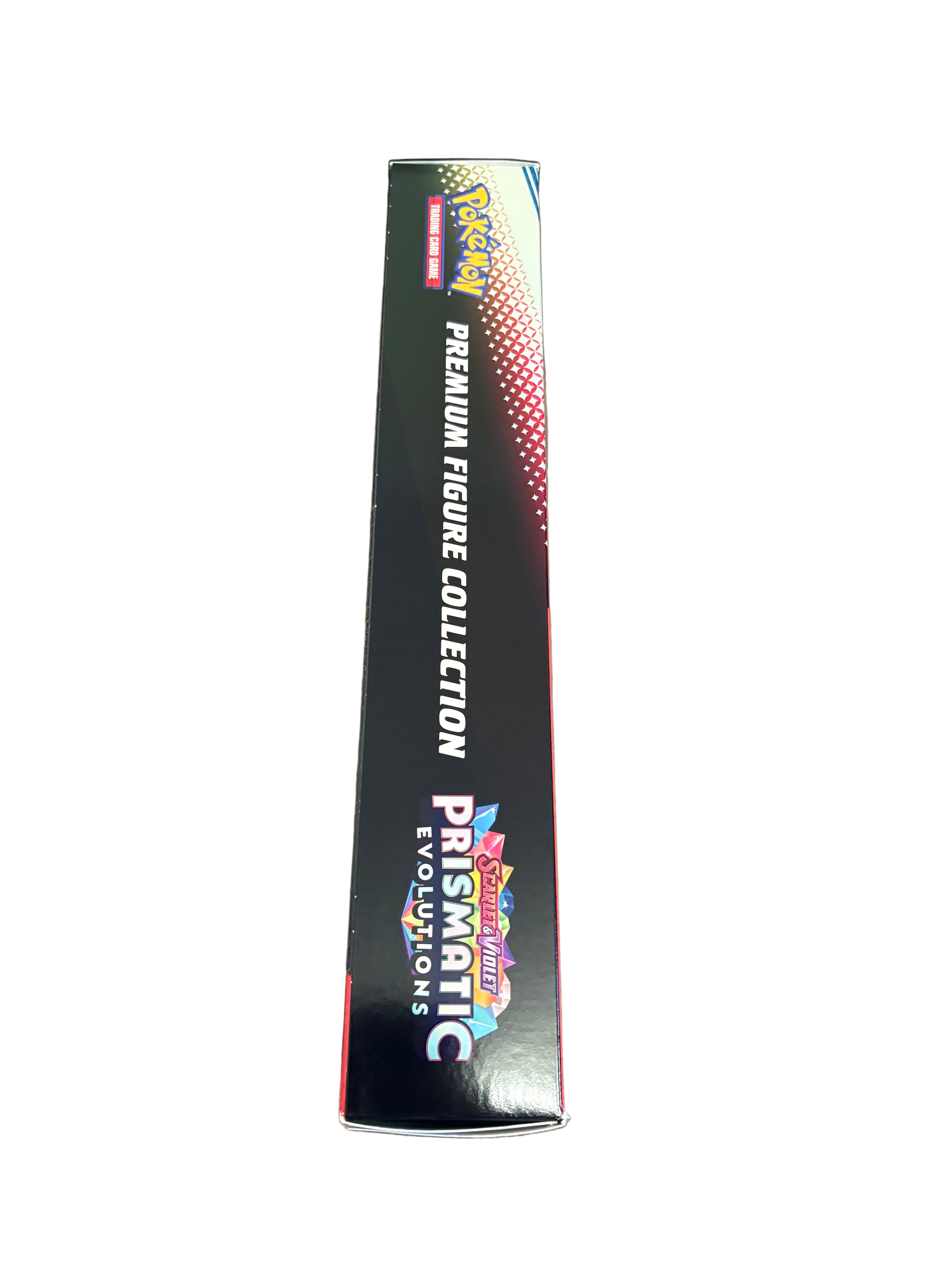Pokemon Prismatic Evolution Figure Collection Box