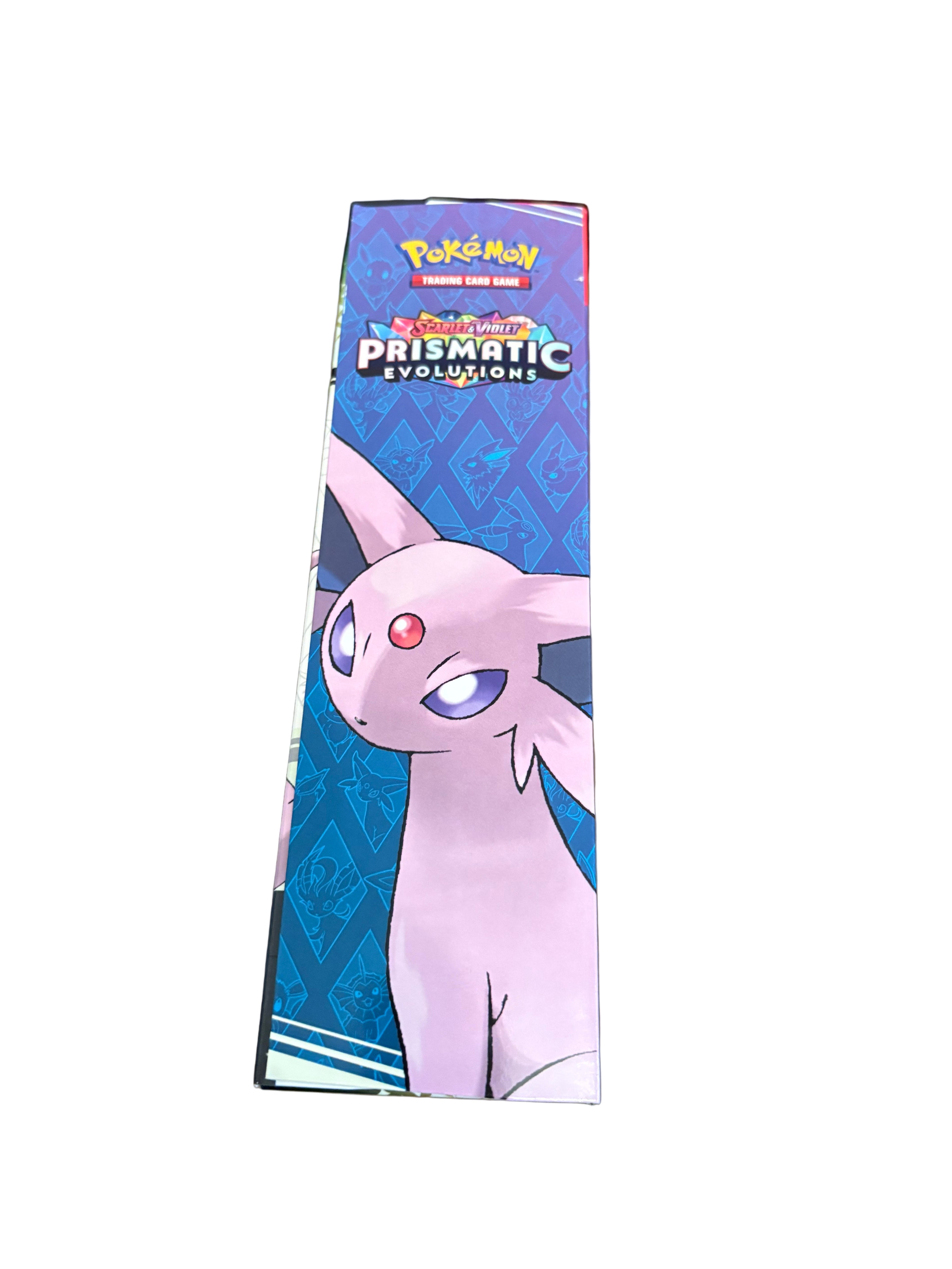 Pokemon Prismatic Evolution Figure Collection Box