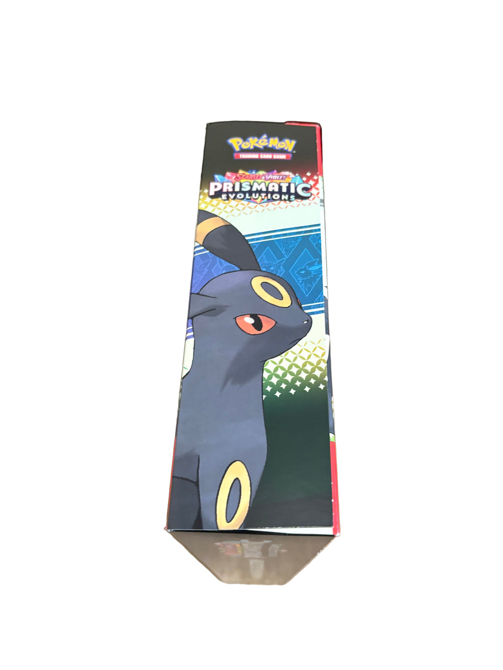 Pokemon Prismatic Evolution Figure Collection Box