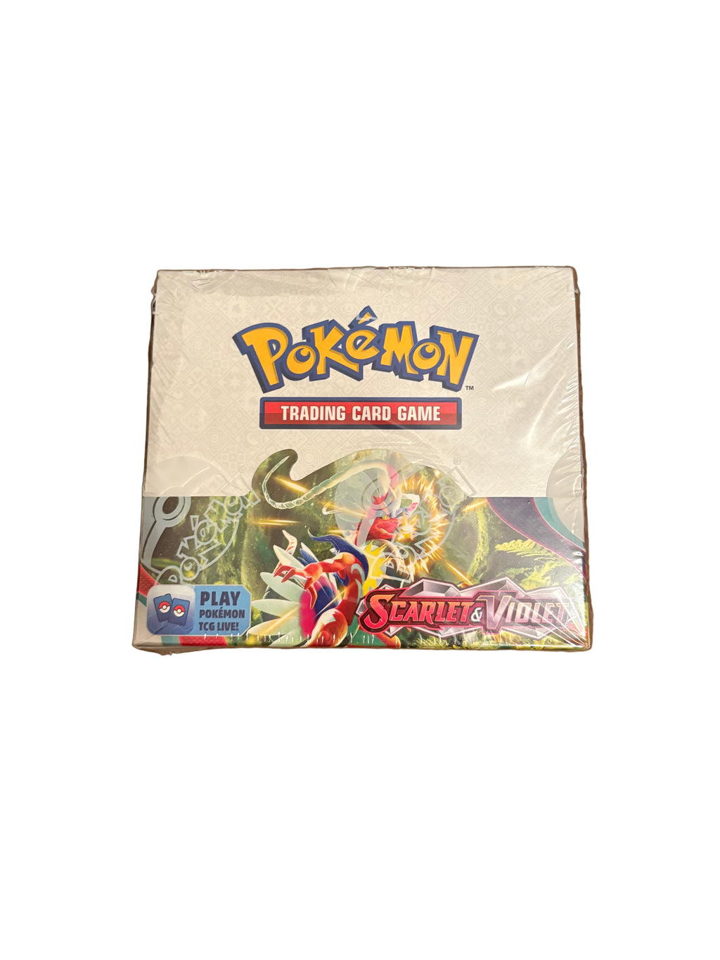 Pokemon Scarlet and Violet Base Set Booster Box