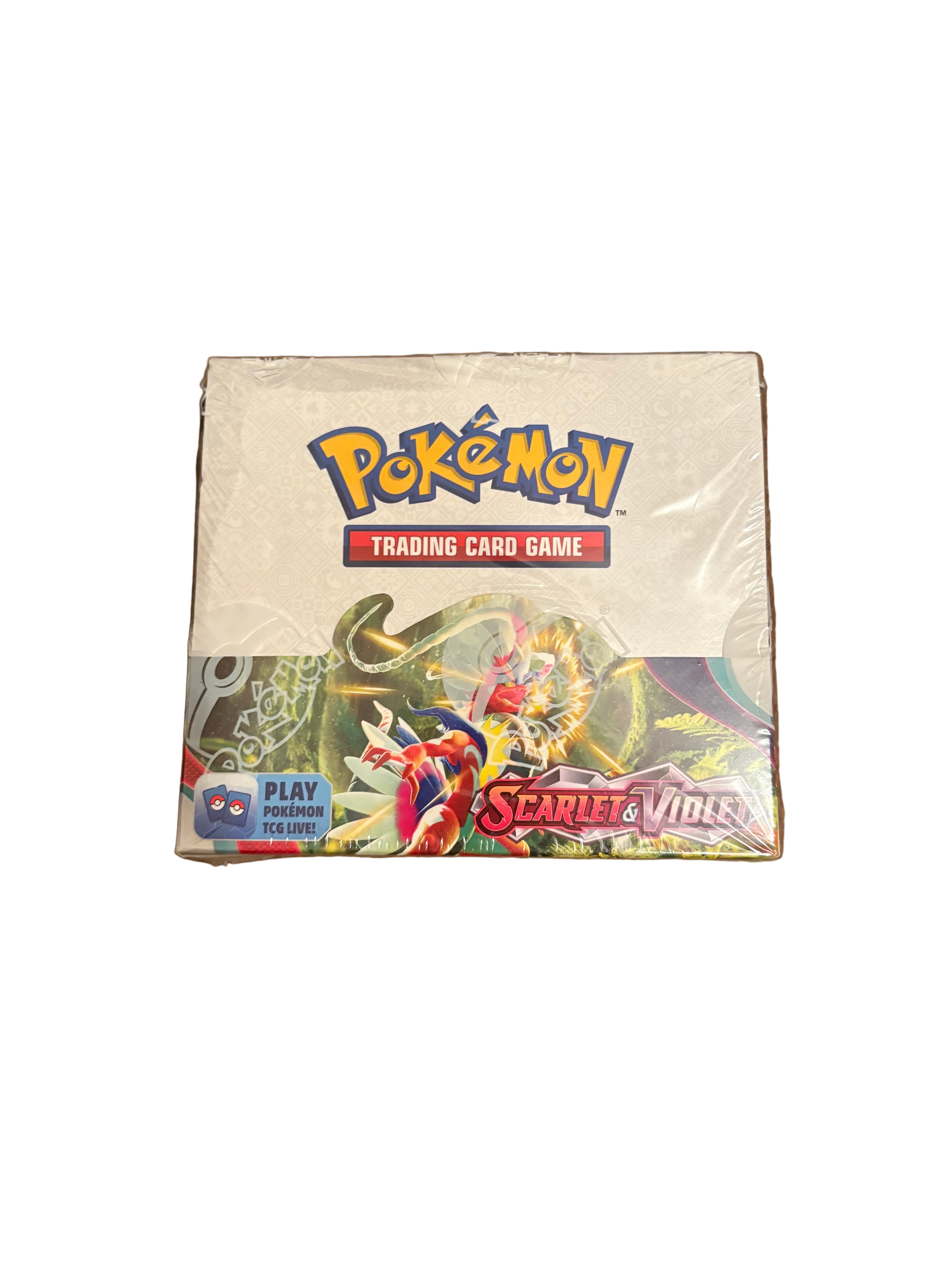 Pokemon Scarlet and Violet Base Set Booster Box