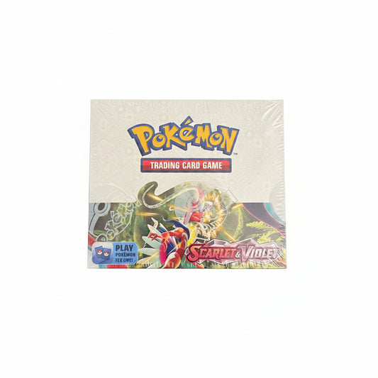Pokemon Scarlet and Violet Base Set Booster Box