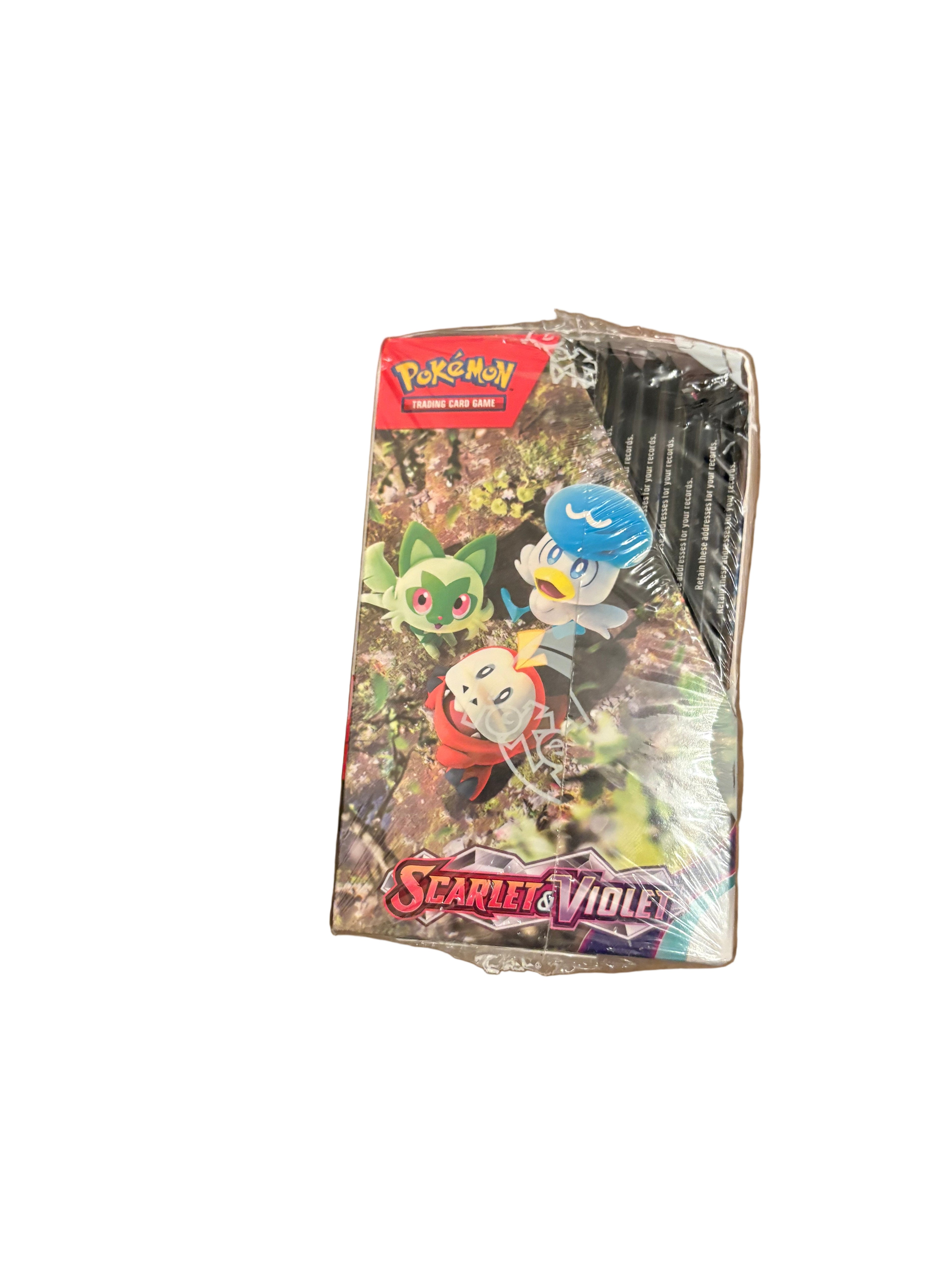 Pokemon Scarlet and Violet Base Set Booster Box