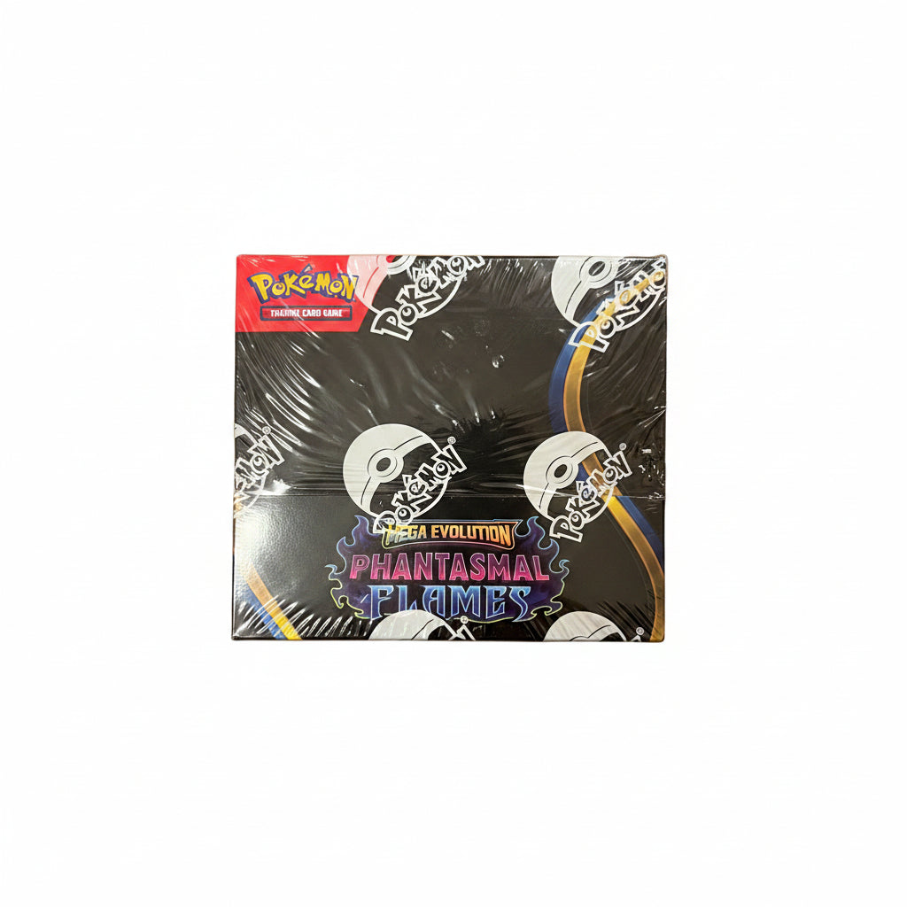 Pokemon Phantasmal flames booster box
