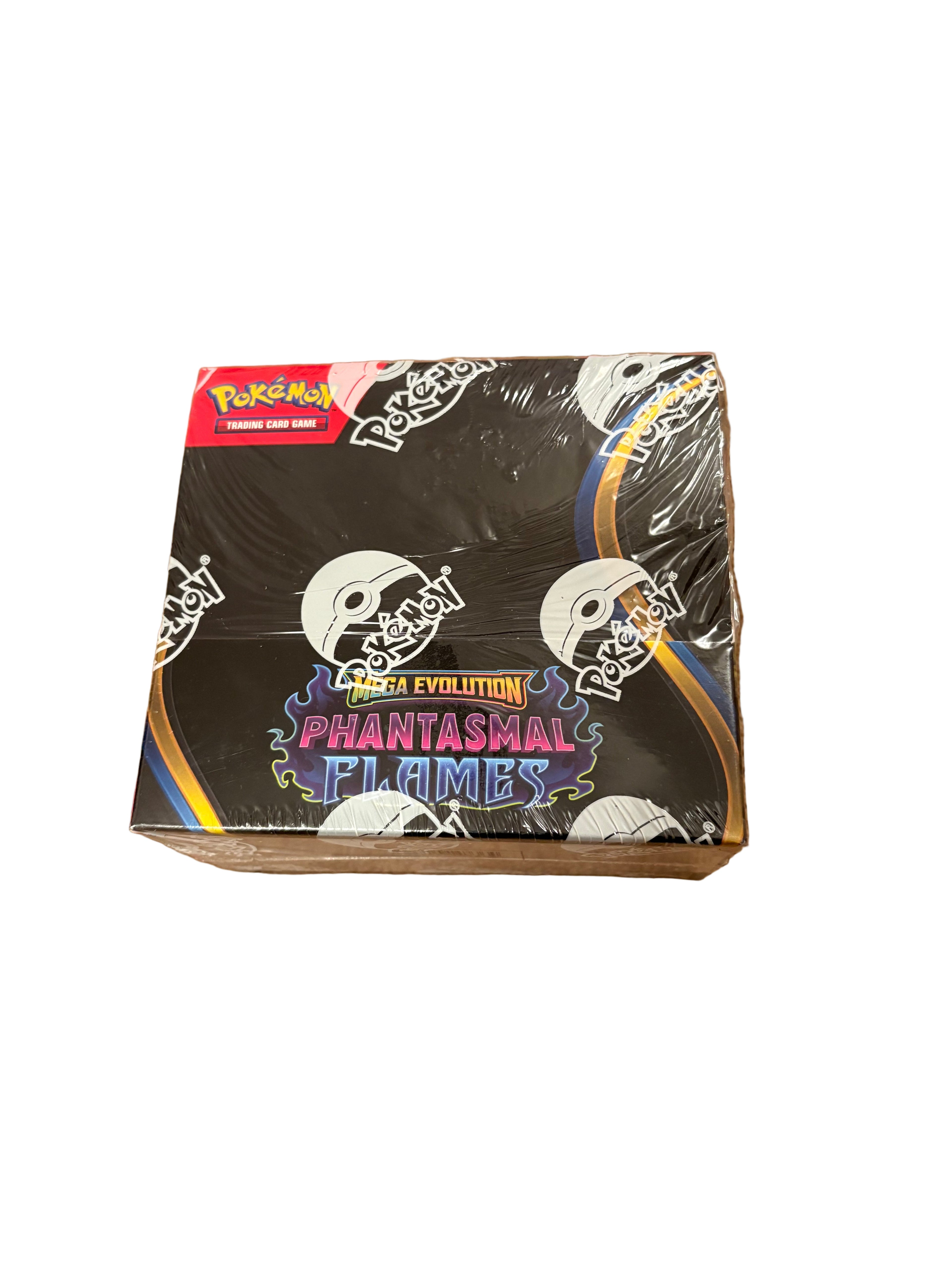 Pokemon Phantasmal flames booster box