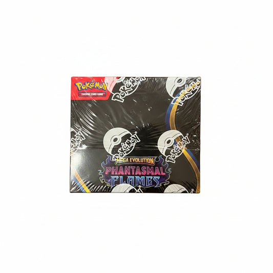 Pokemon Phantasmal flames booster box