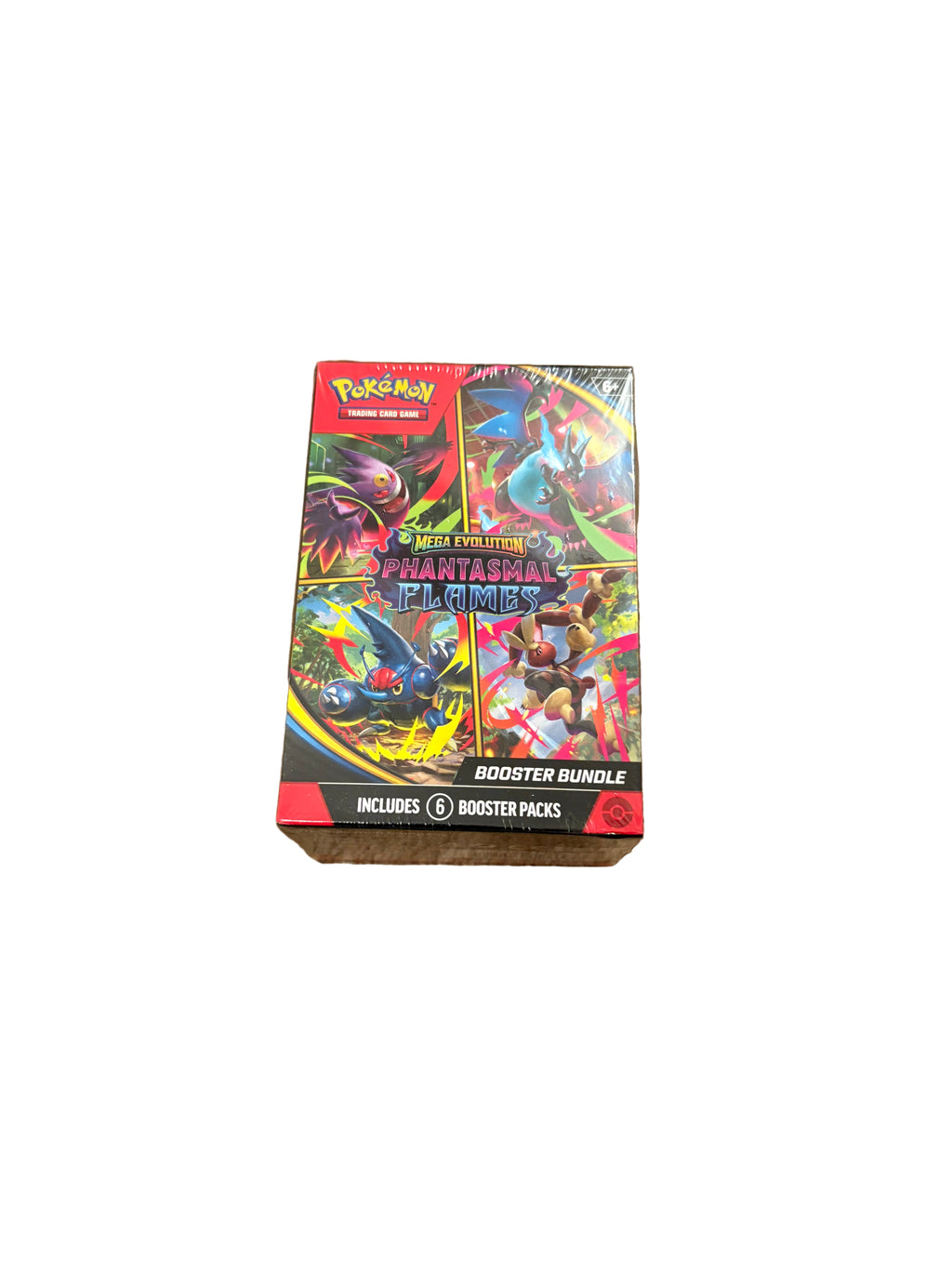 Pokemon Phantasmal Flames Booster Bundle