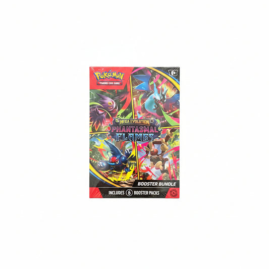 Pokemon Phantasmal Flames Booster Bundle