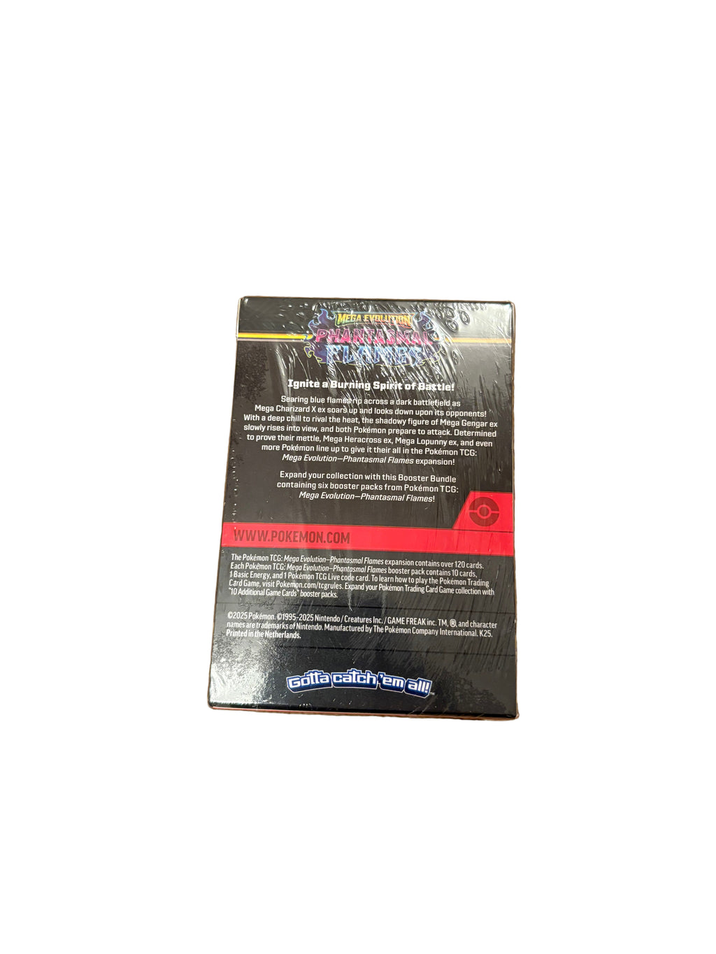 Pokemon Phantasmal Flames Booster Bundle
