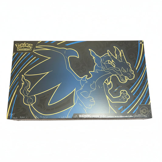 Pokemon TCG Mega Charizard Ultra Premium Collection Box UPC