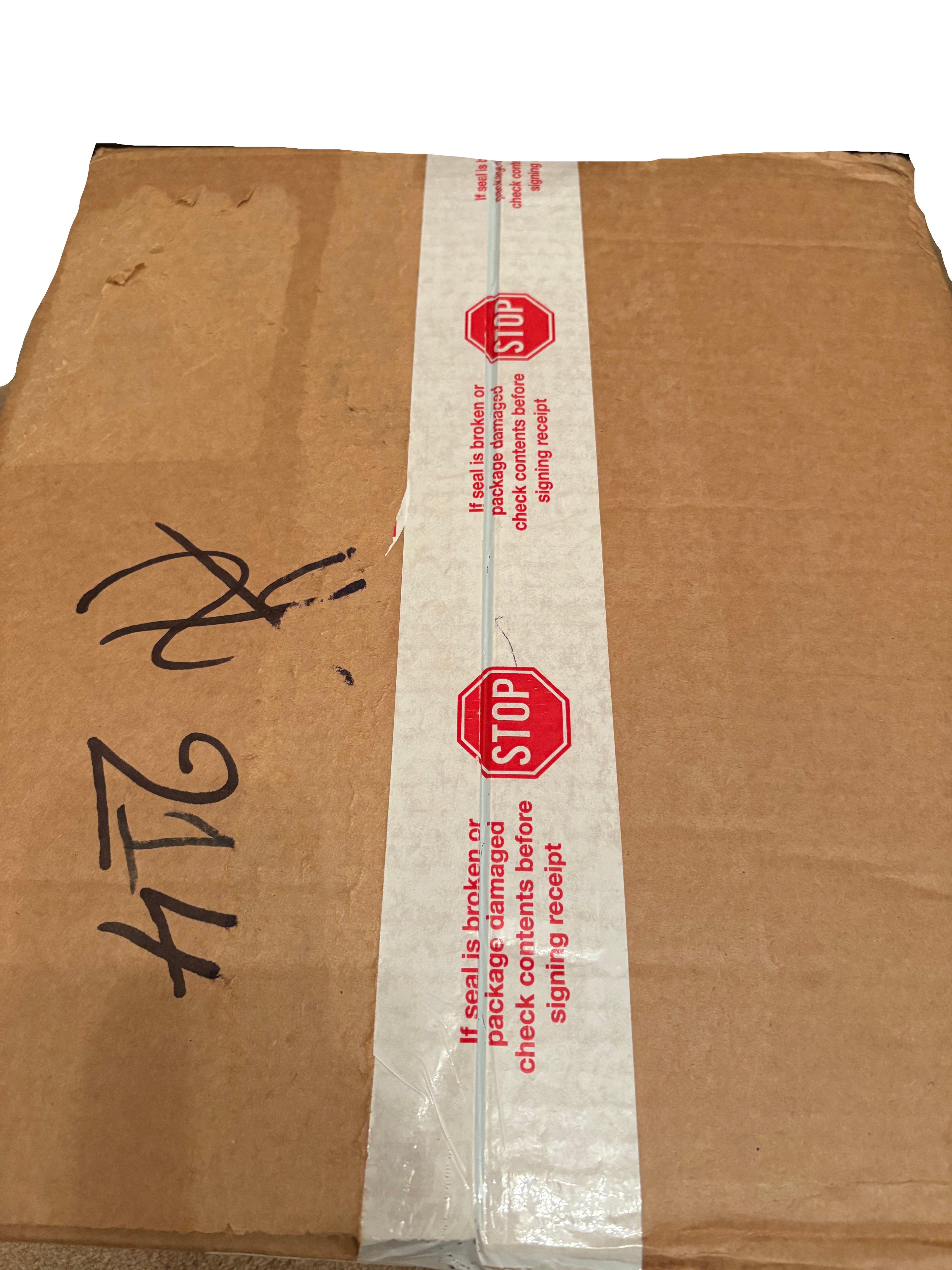 Pokemon phantasmal flames elite trainer box ETB sealed case - defect