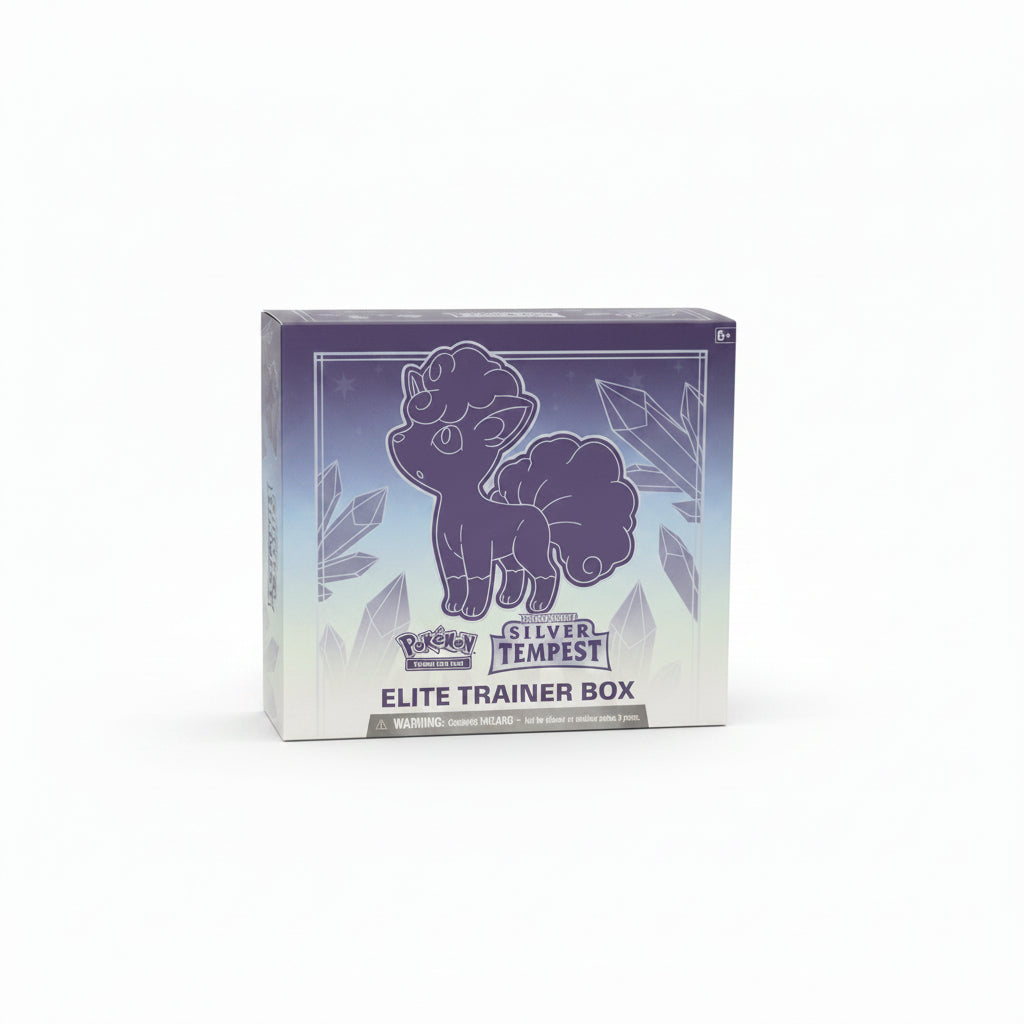 Pokémon Silver Tempest Elite Trainer Box ETB
