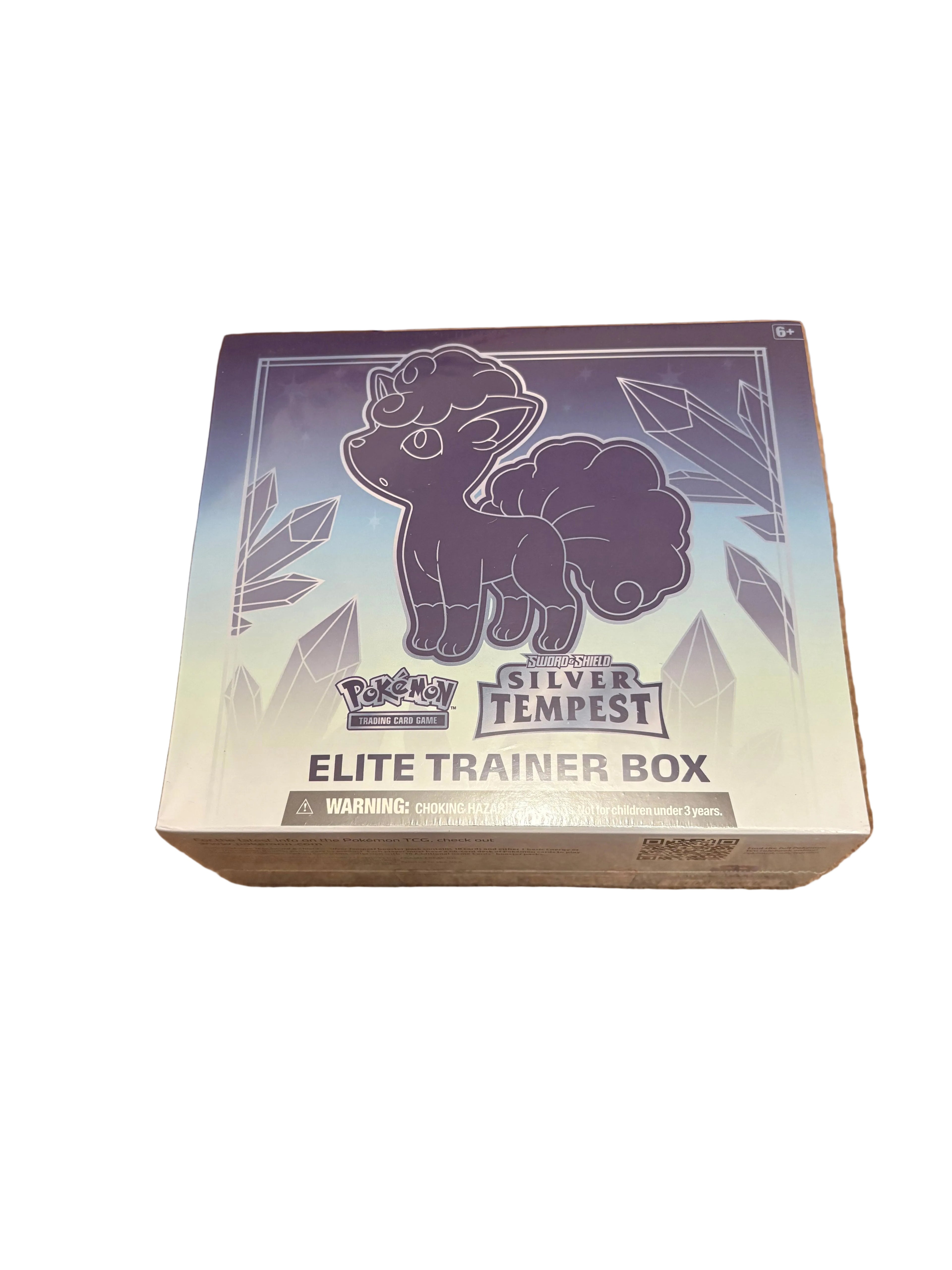 Pokémon Silver Tempest Elite Trainer Box ETB