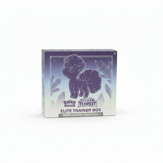 Pokémon Silver Tempest Elite Trainer Box ETB