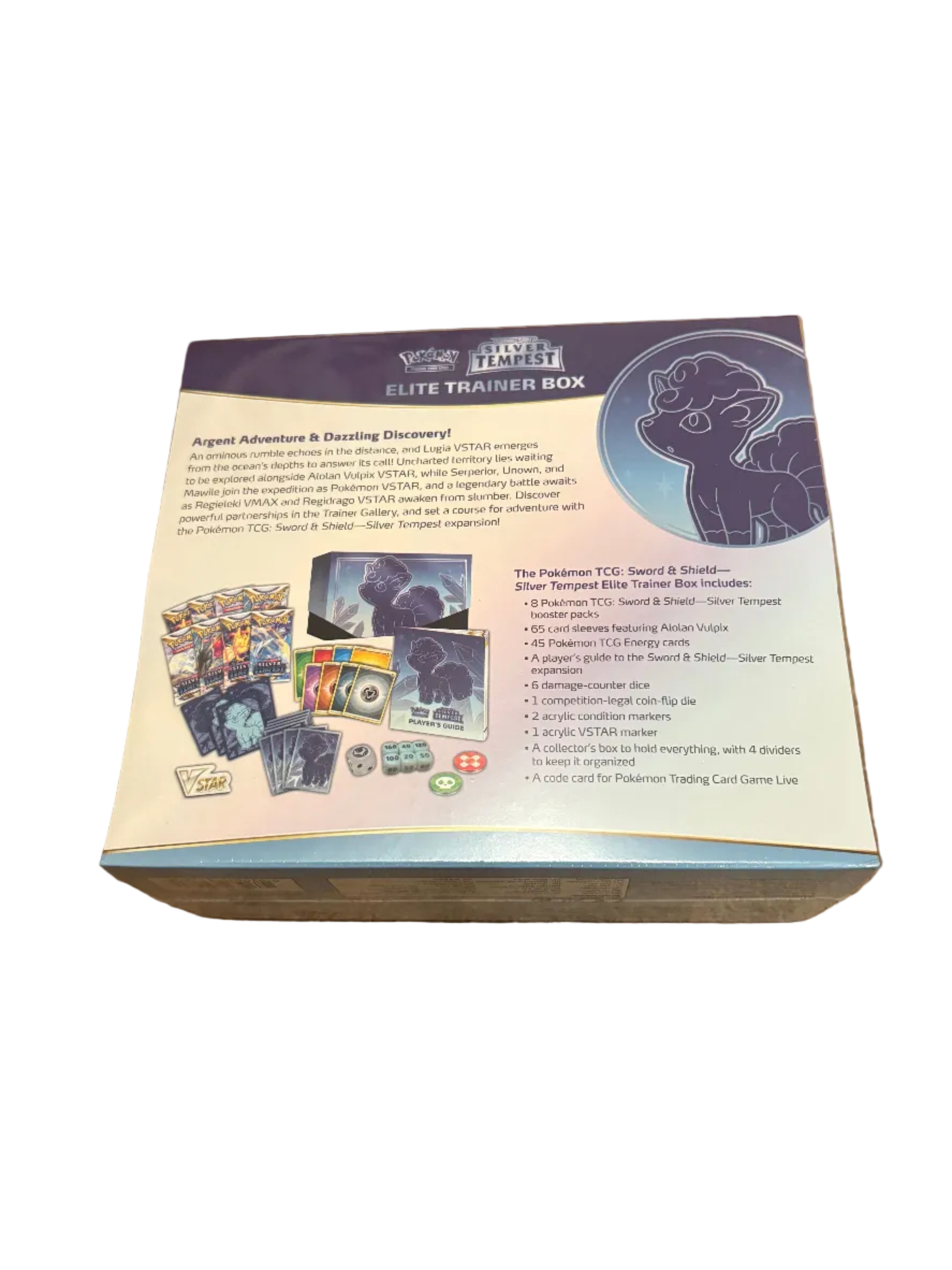 Pokémon Silver Tempest Elite Trainer Box ETB