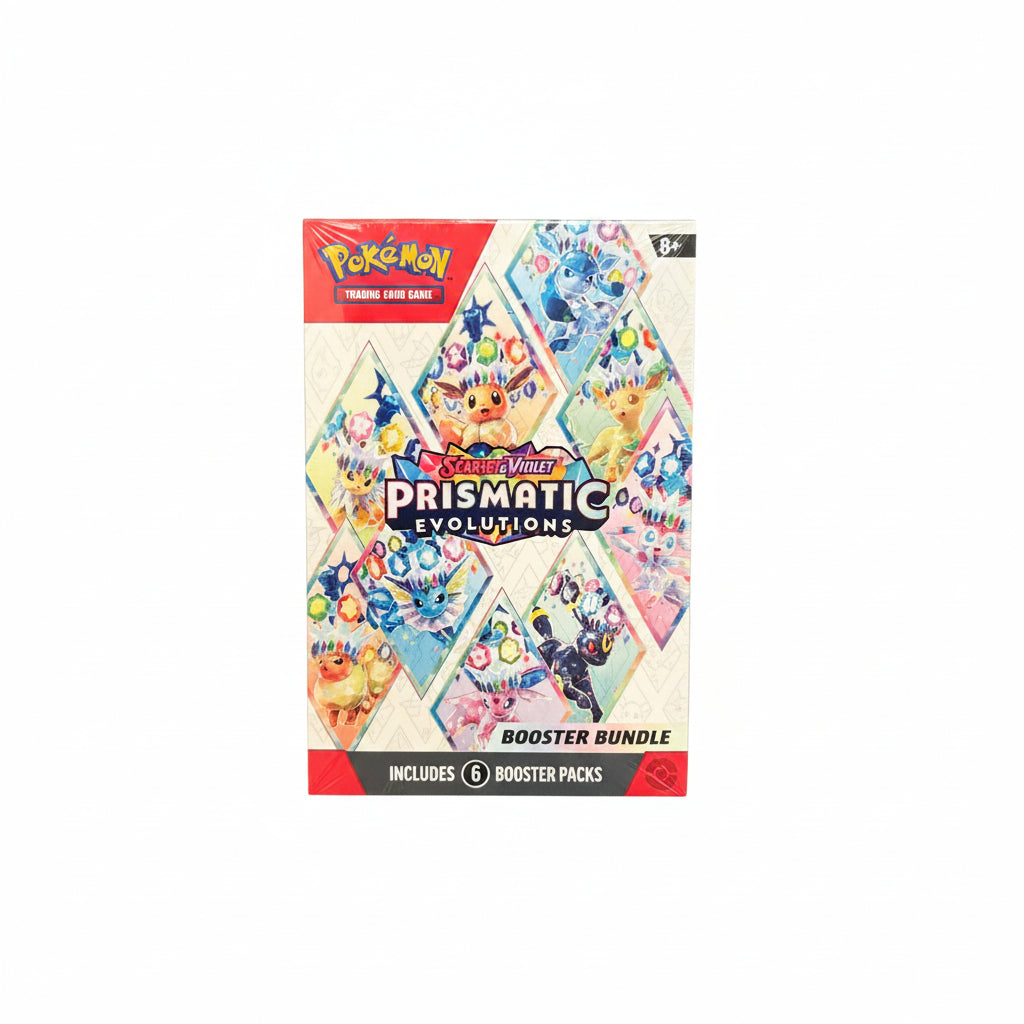 Pokemon Prismatic Evolution Booster Bundle