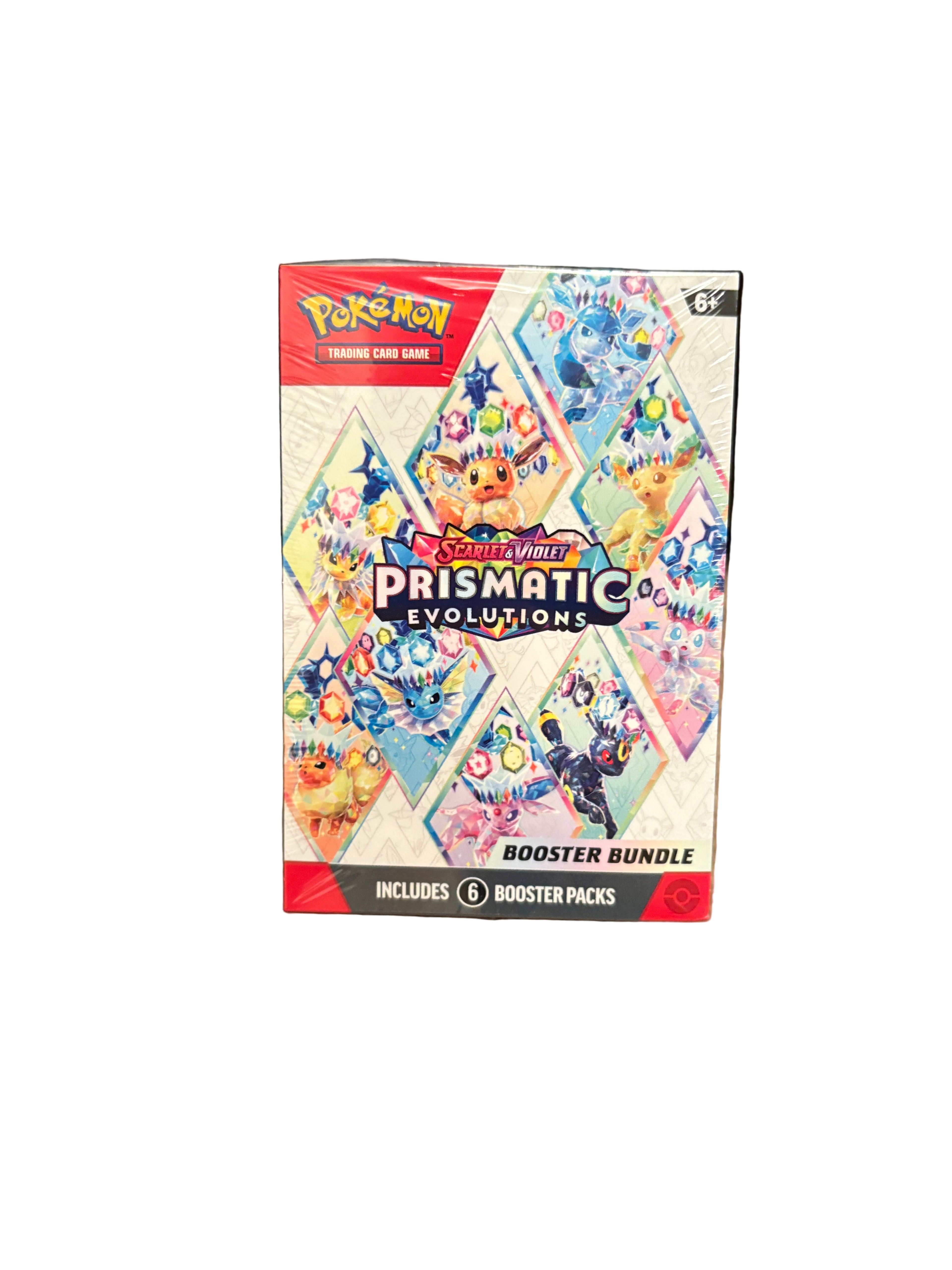 Pokemon Prismatic Evolution Booster Bundle