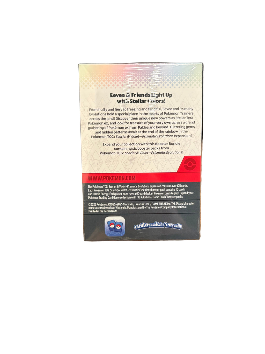 Pokemon Prismatic Evolution Booster Bundle