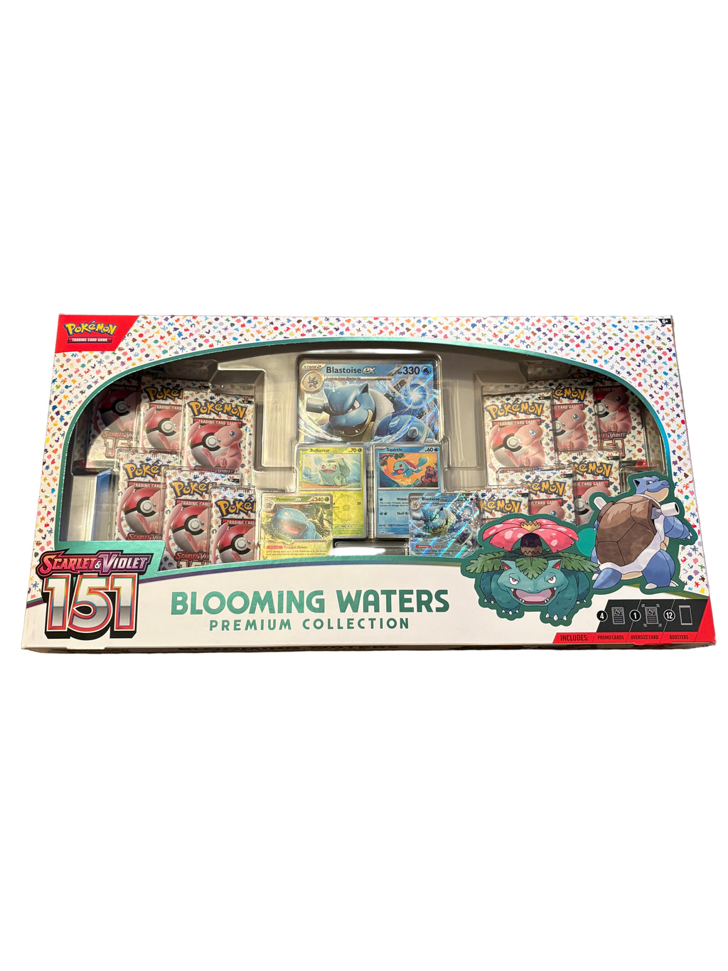 Pokemon 151 Blooming Waters Collection Box