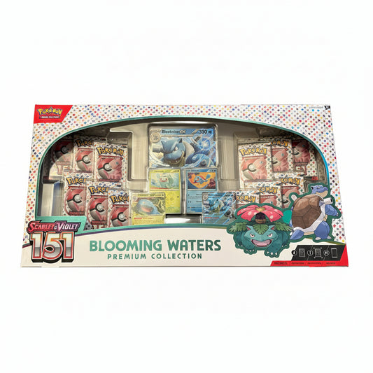 Pokemon 151 Blooming Waters Collection Box
