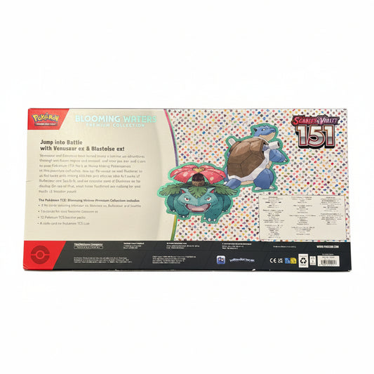 Pokemon 151 Blooming Waters Collection Box