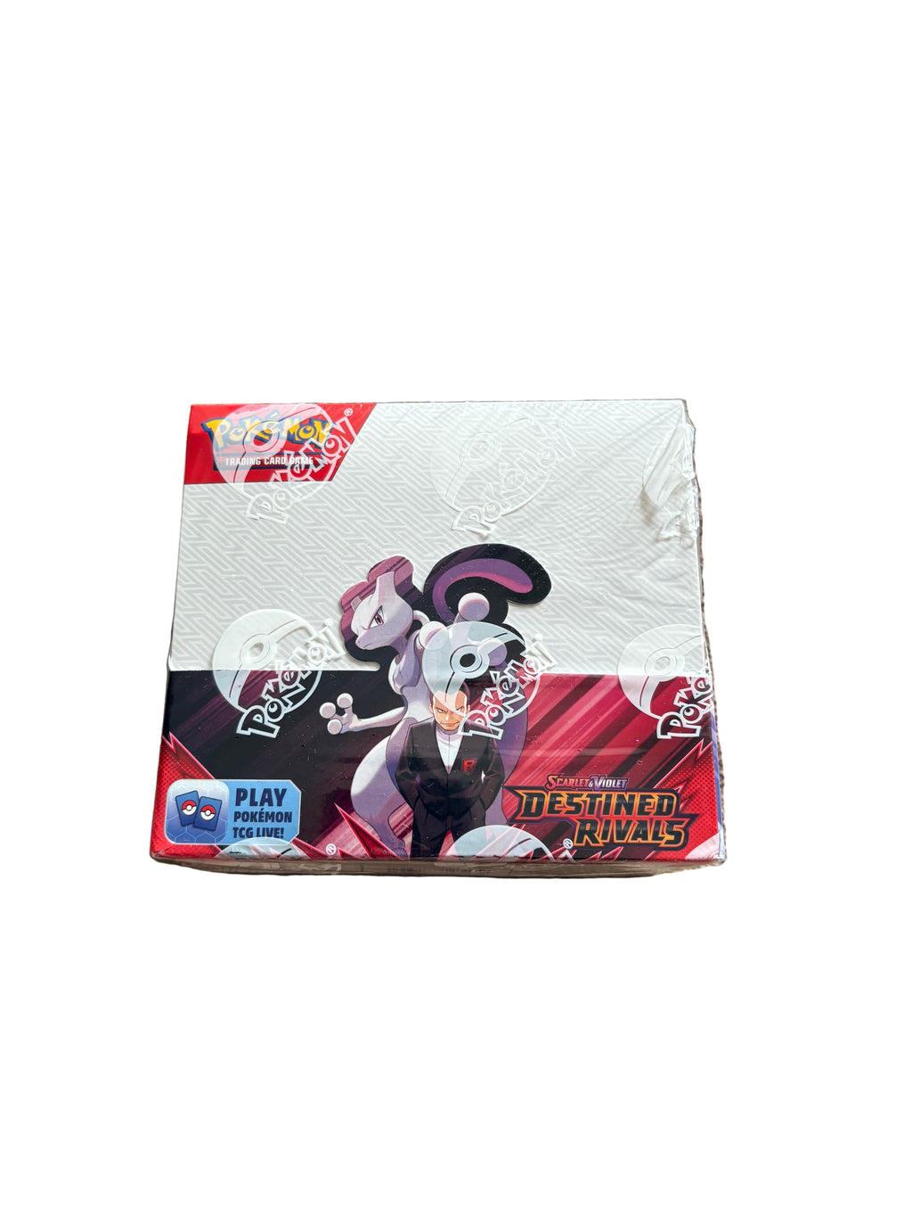 Pokemon Destined Rivals booster box