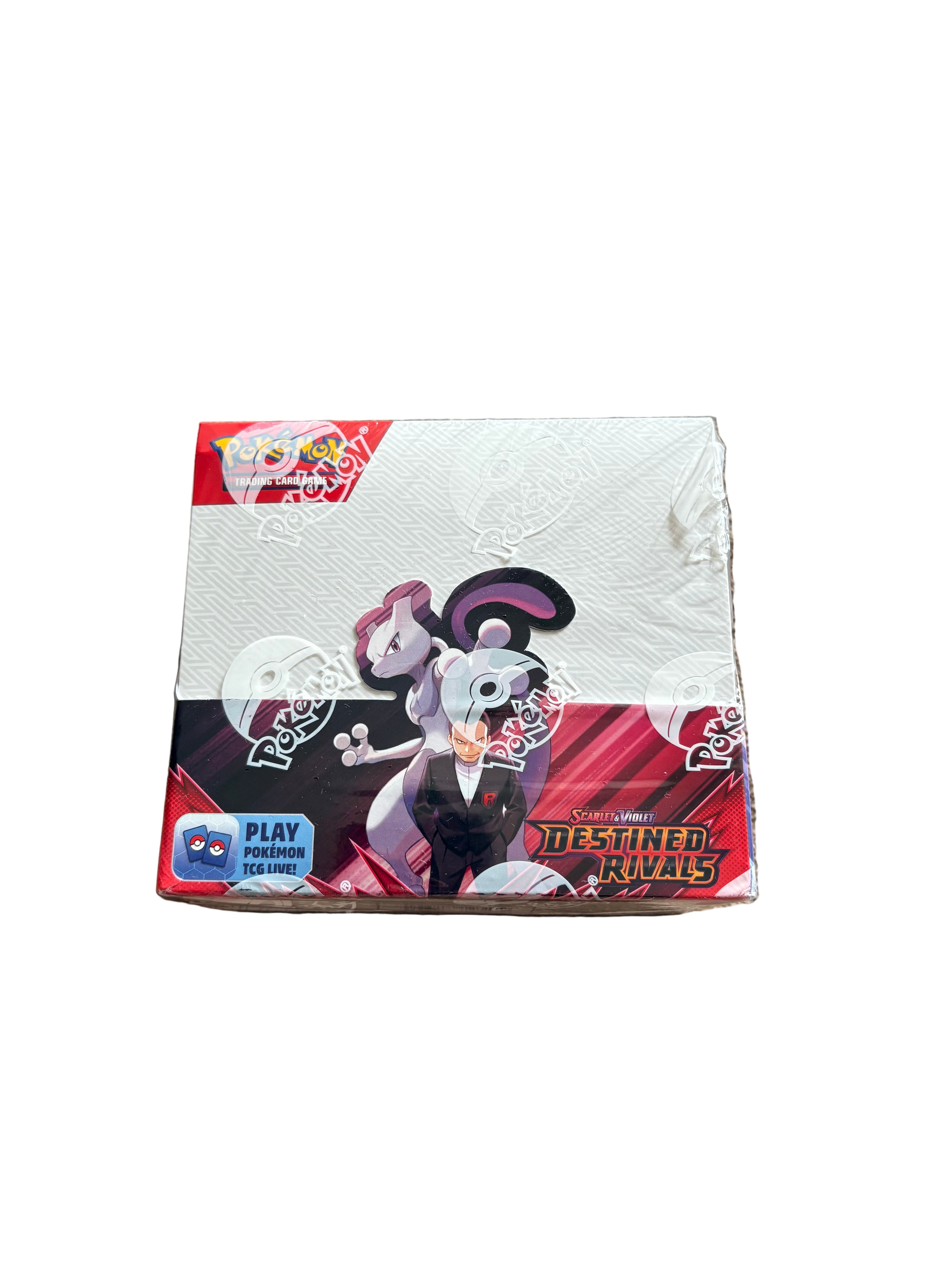 Pokemon Destined Rivals booster box
