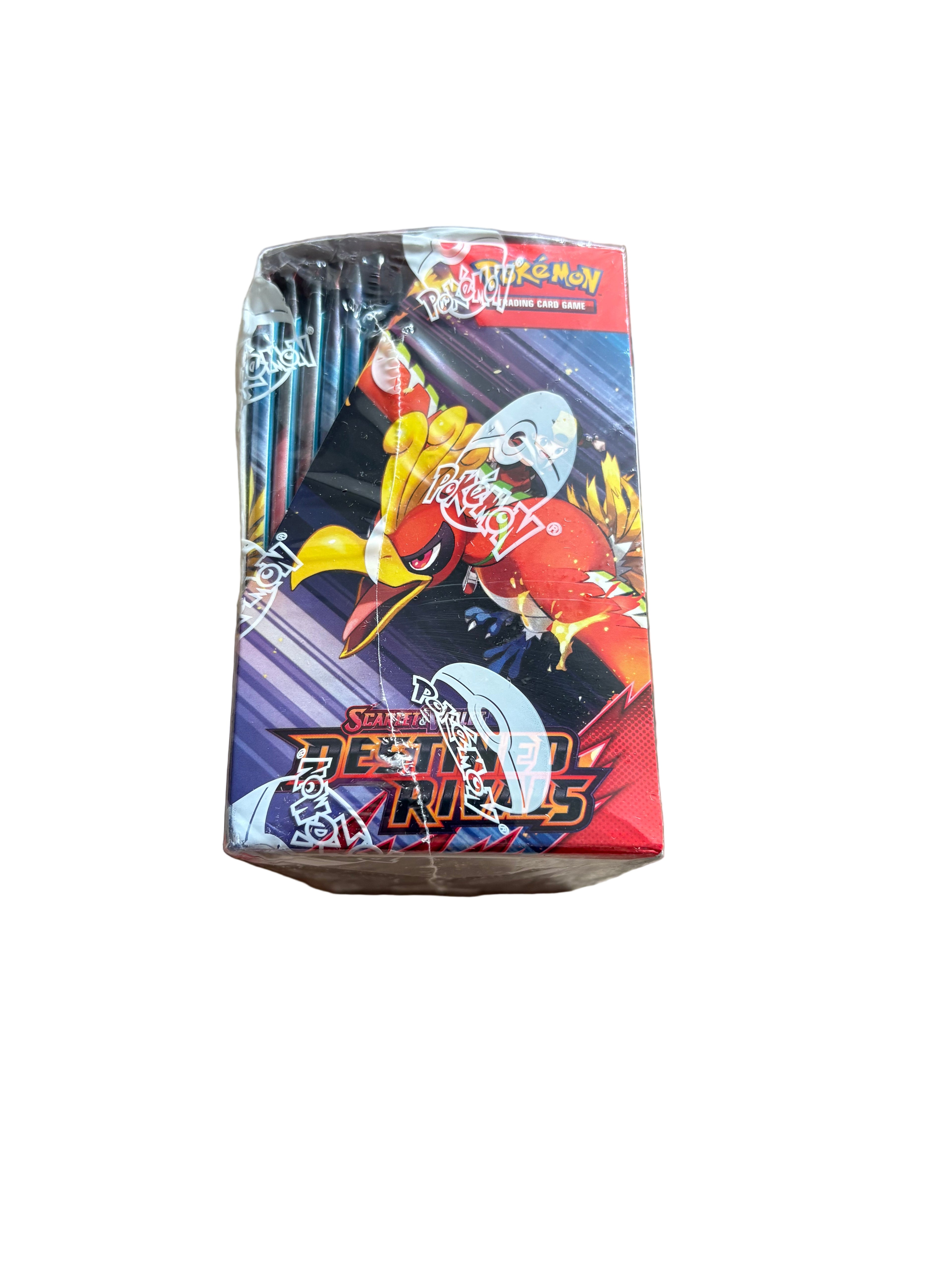 Pokemon Destined Rivals booster box