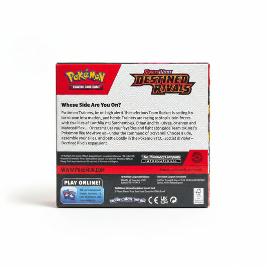 Pokemon Destined Rivals Booster Box