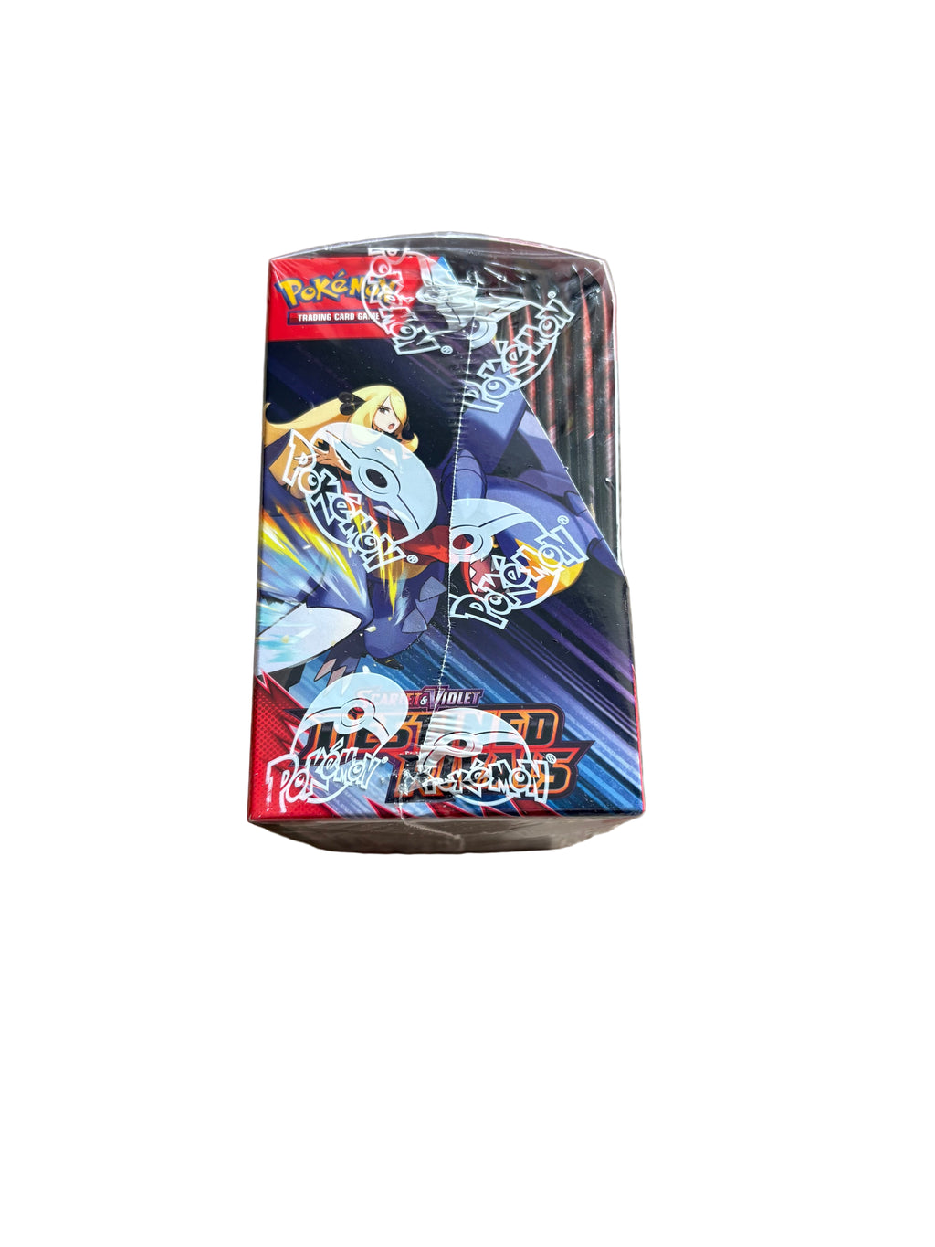 Pokemon Destined Rivals booster box