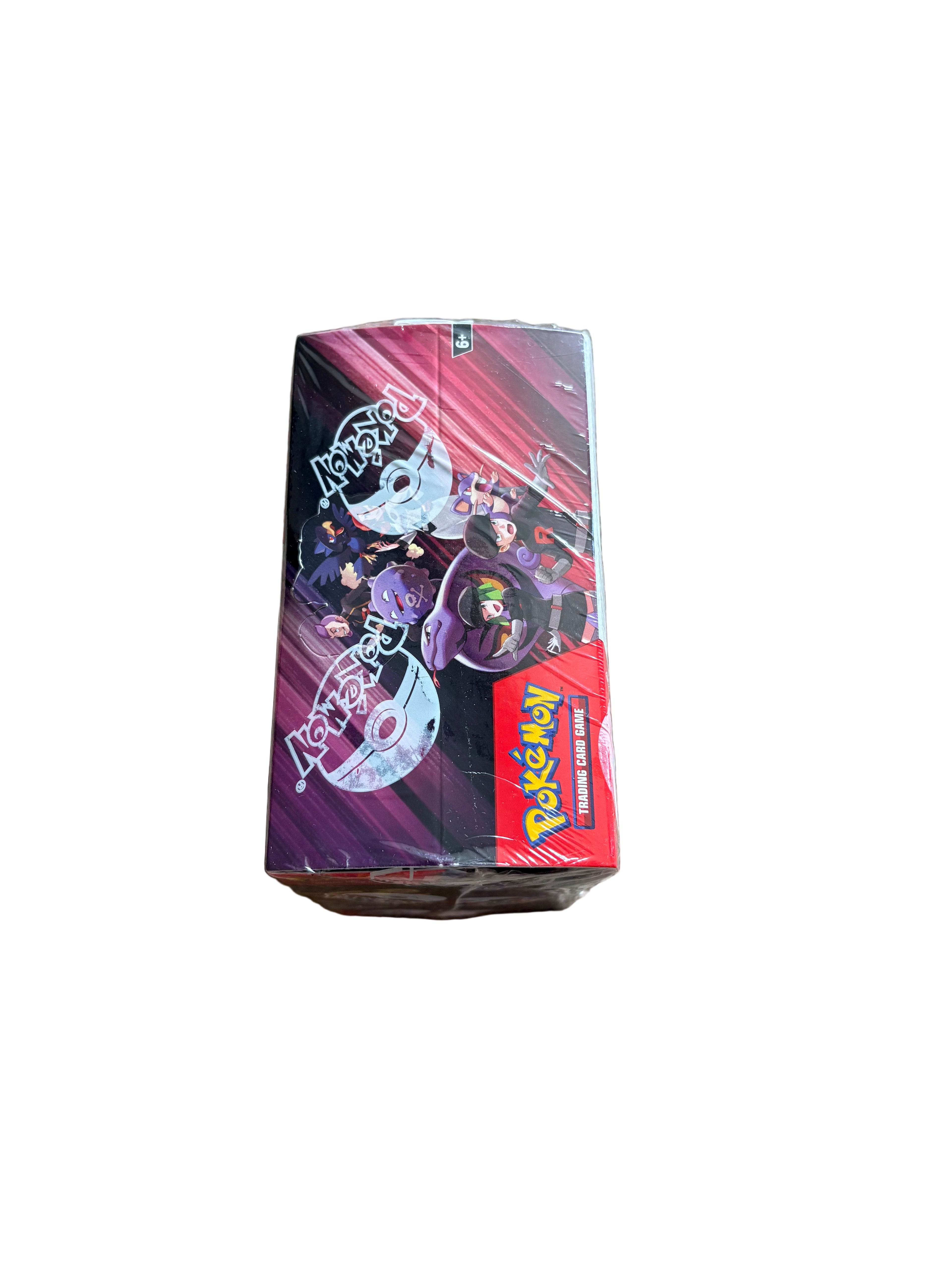 Pokemon Destined Rivals booster box