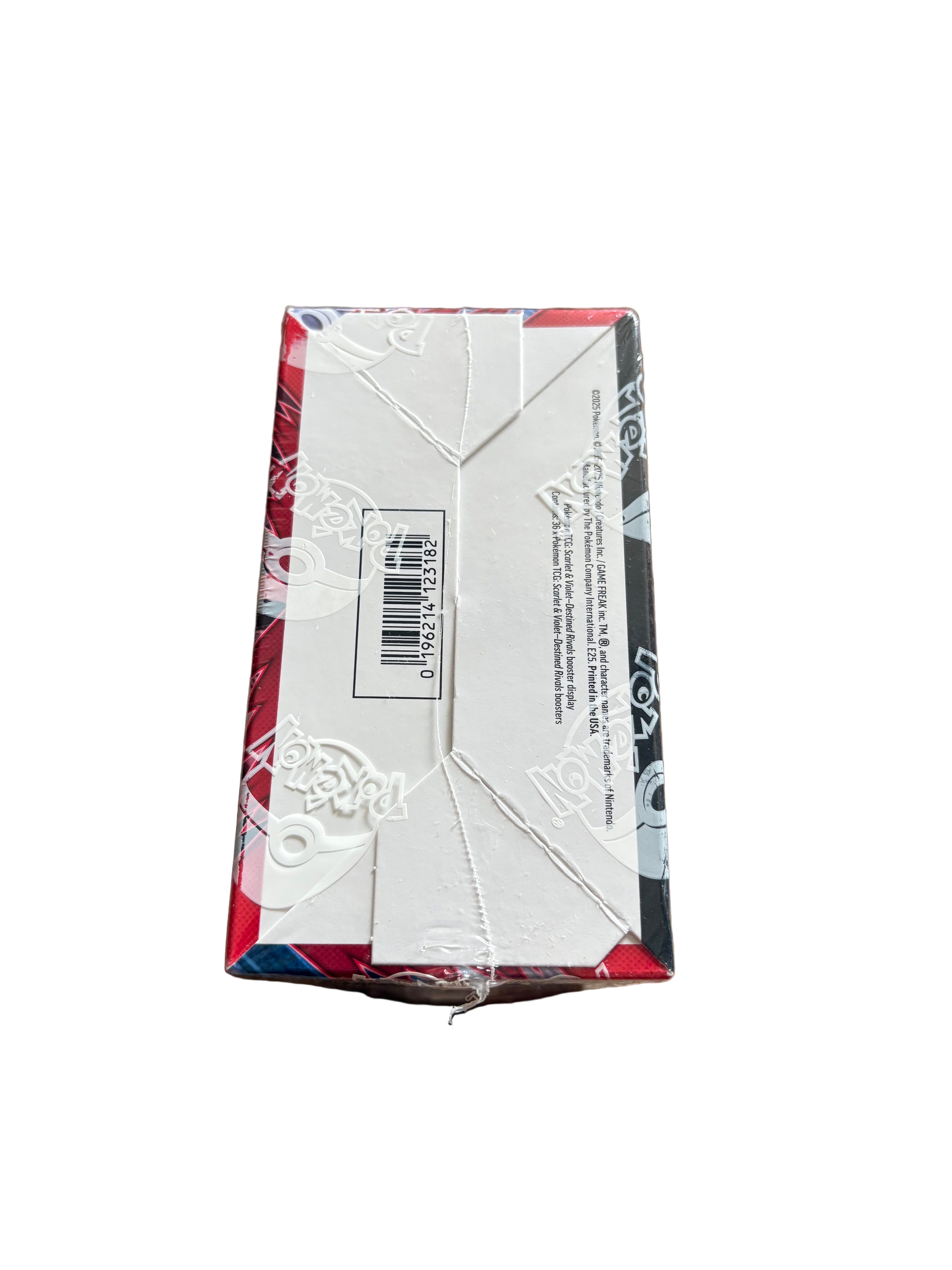 Pokemon Destined Rivals booster box