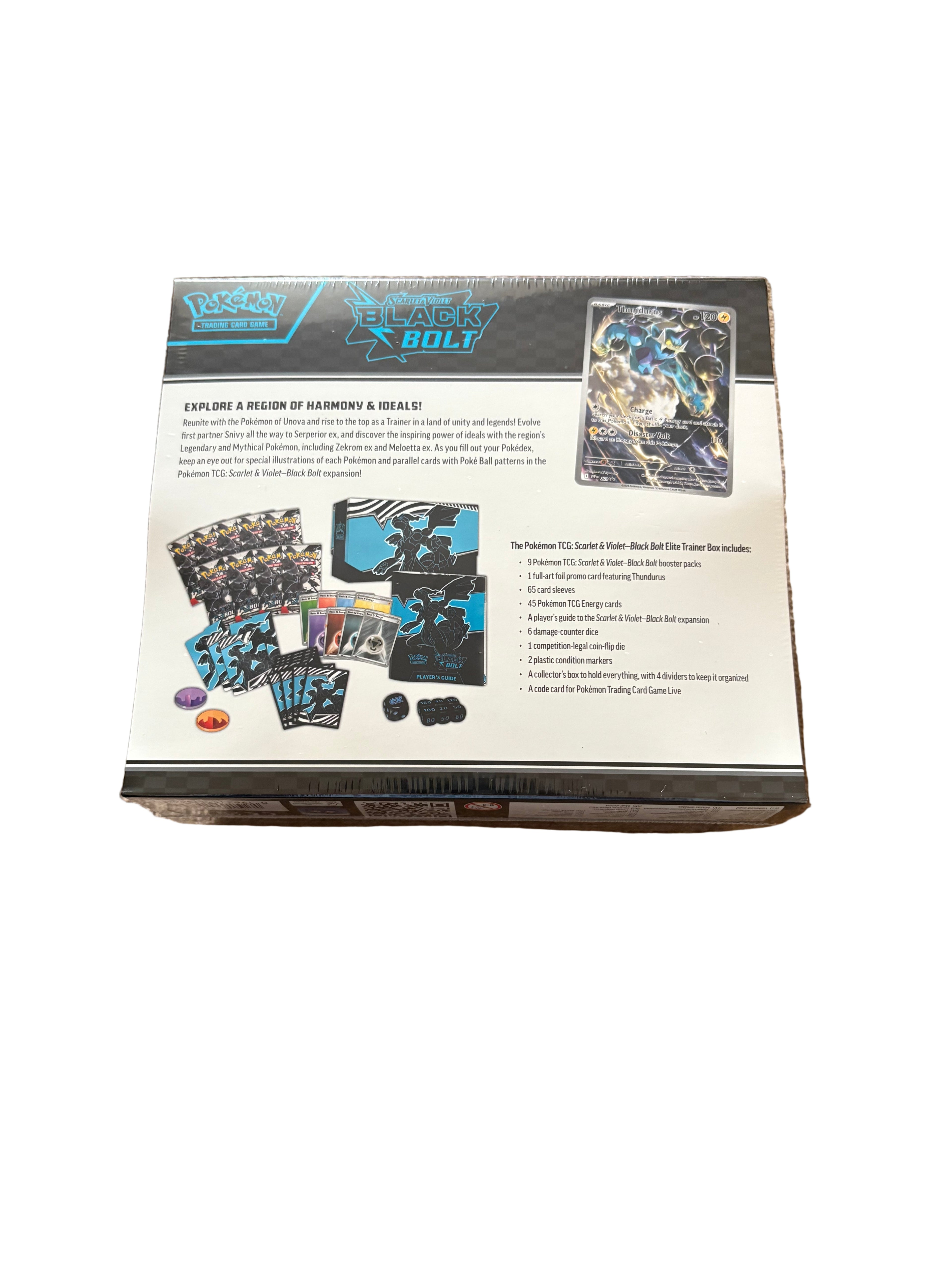 Pokemon Black Bolt ETB