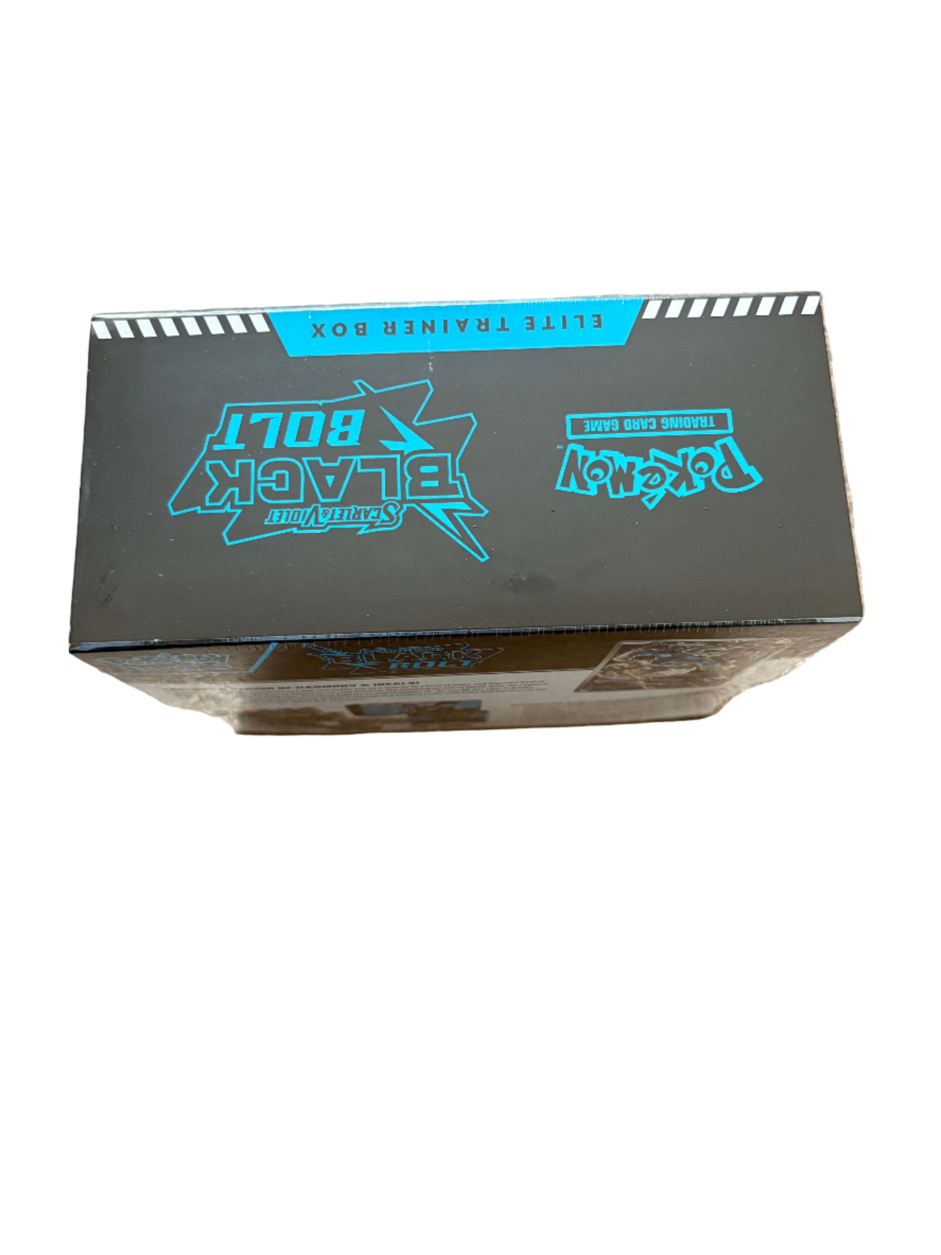 Pokemon Black Bolt ETB