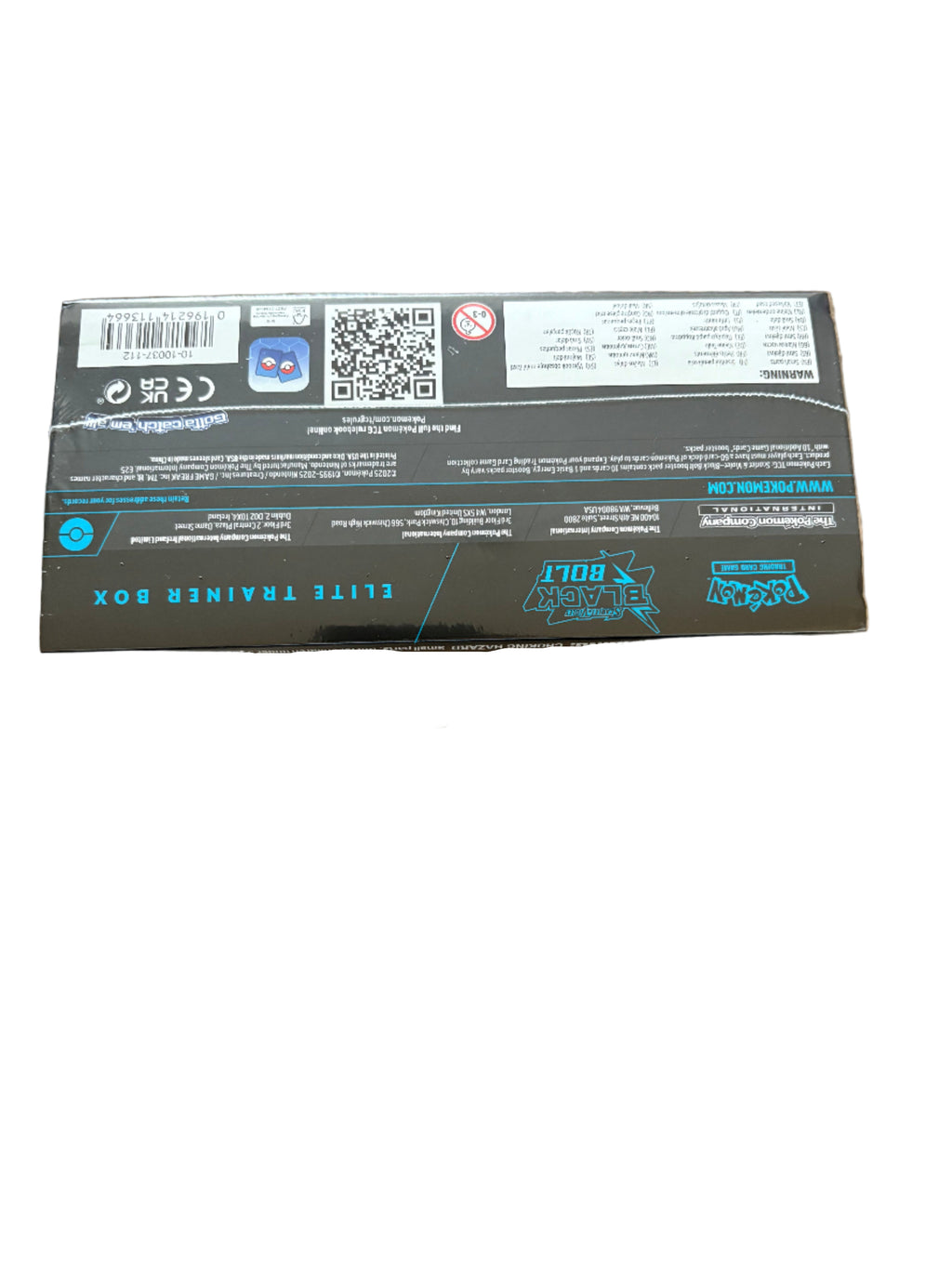 Pokemon Black Bolt ETB