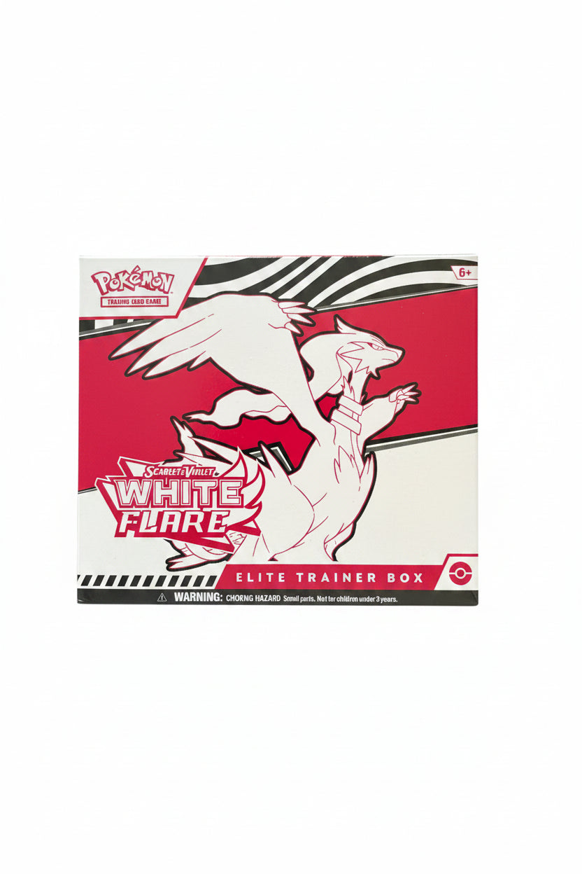 Pokemon White Flare ETB