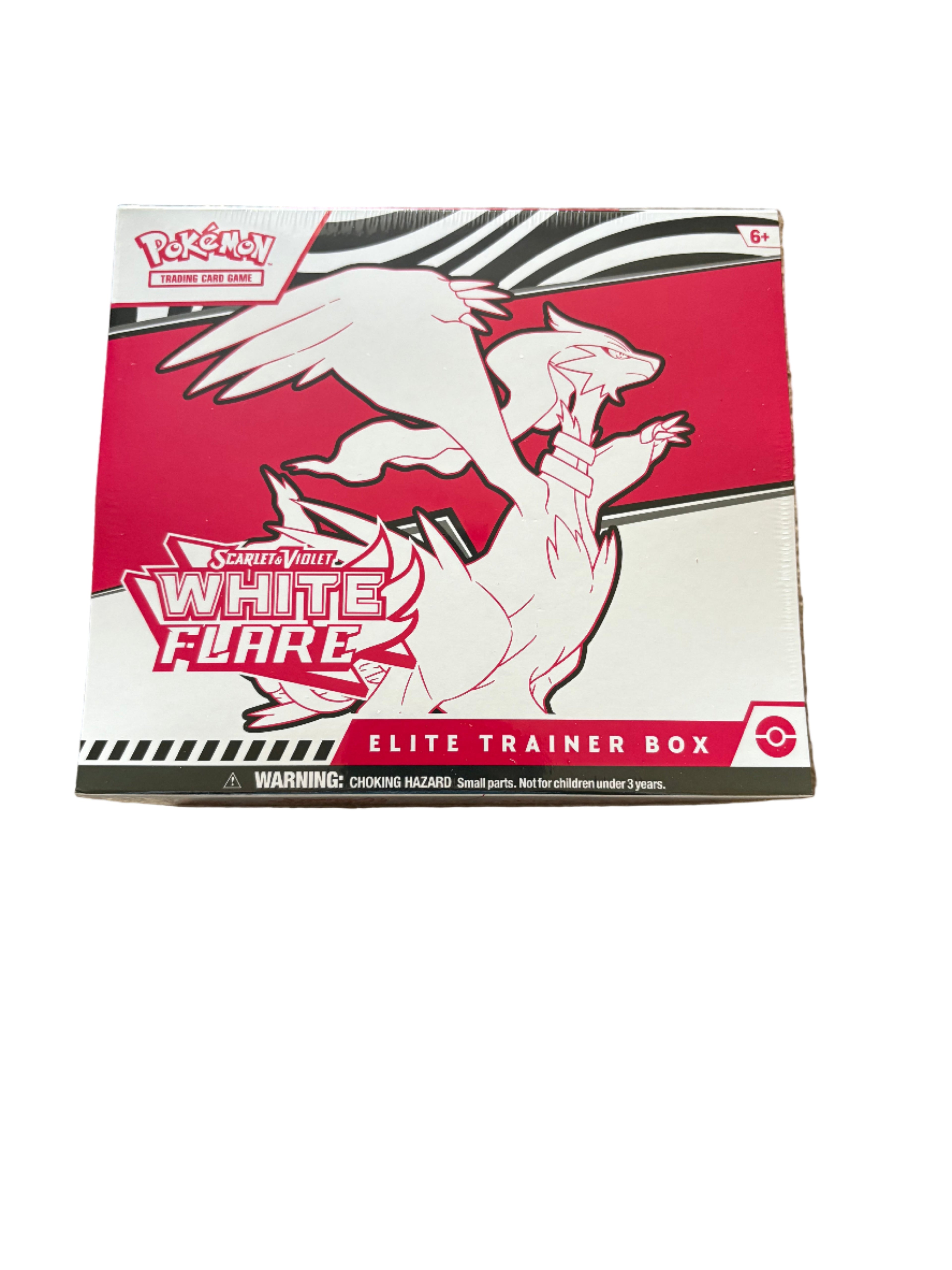 Pokemon White Flare ETB