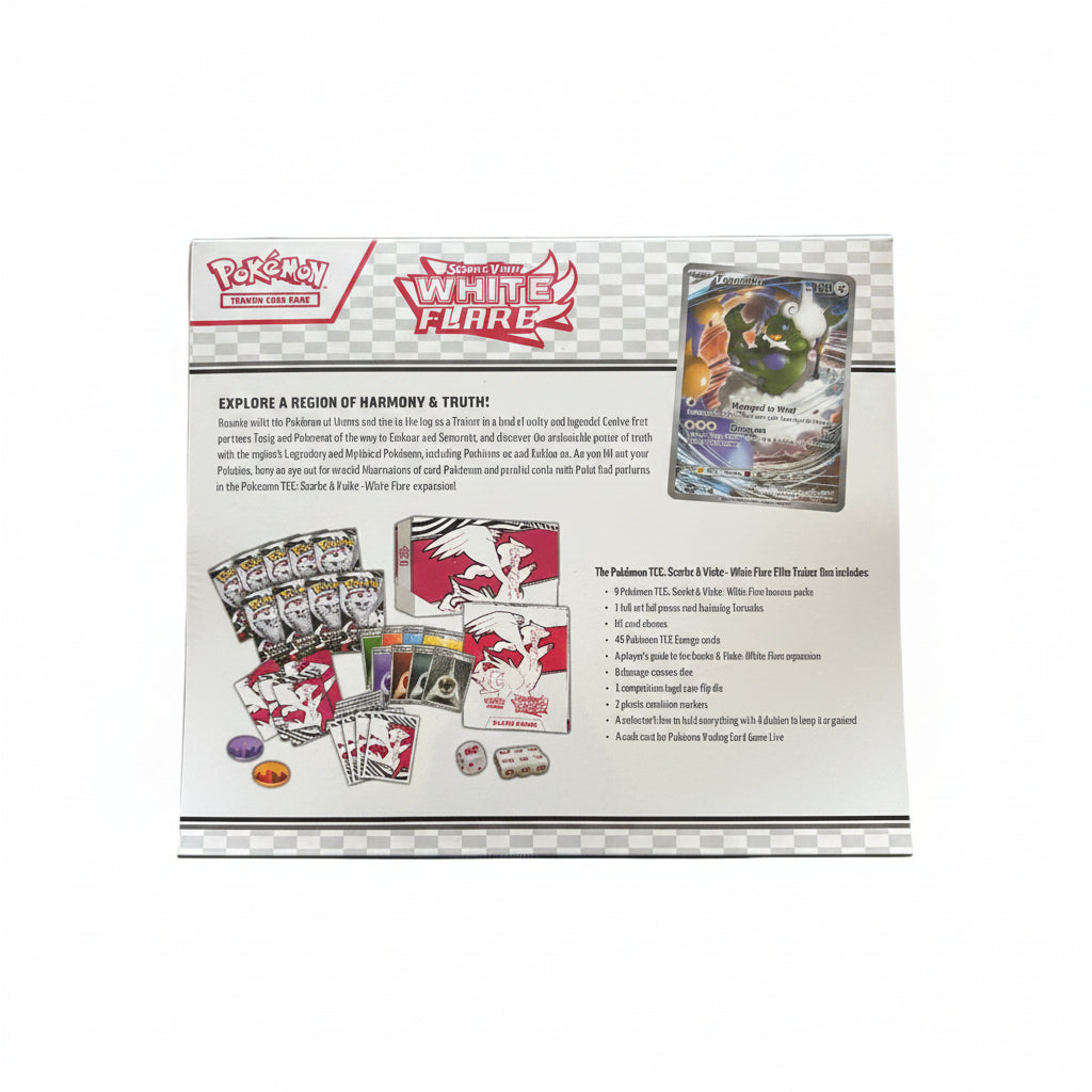 Pokemon White Flare ETB