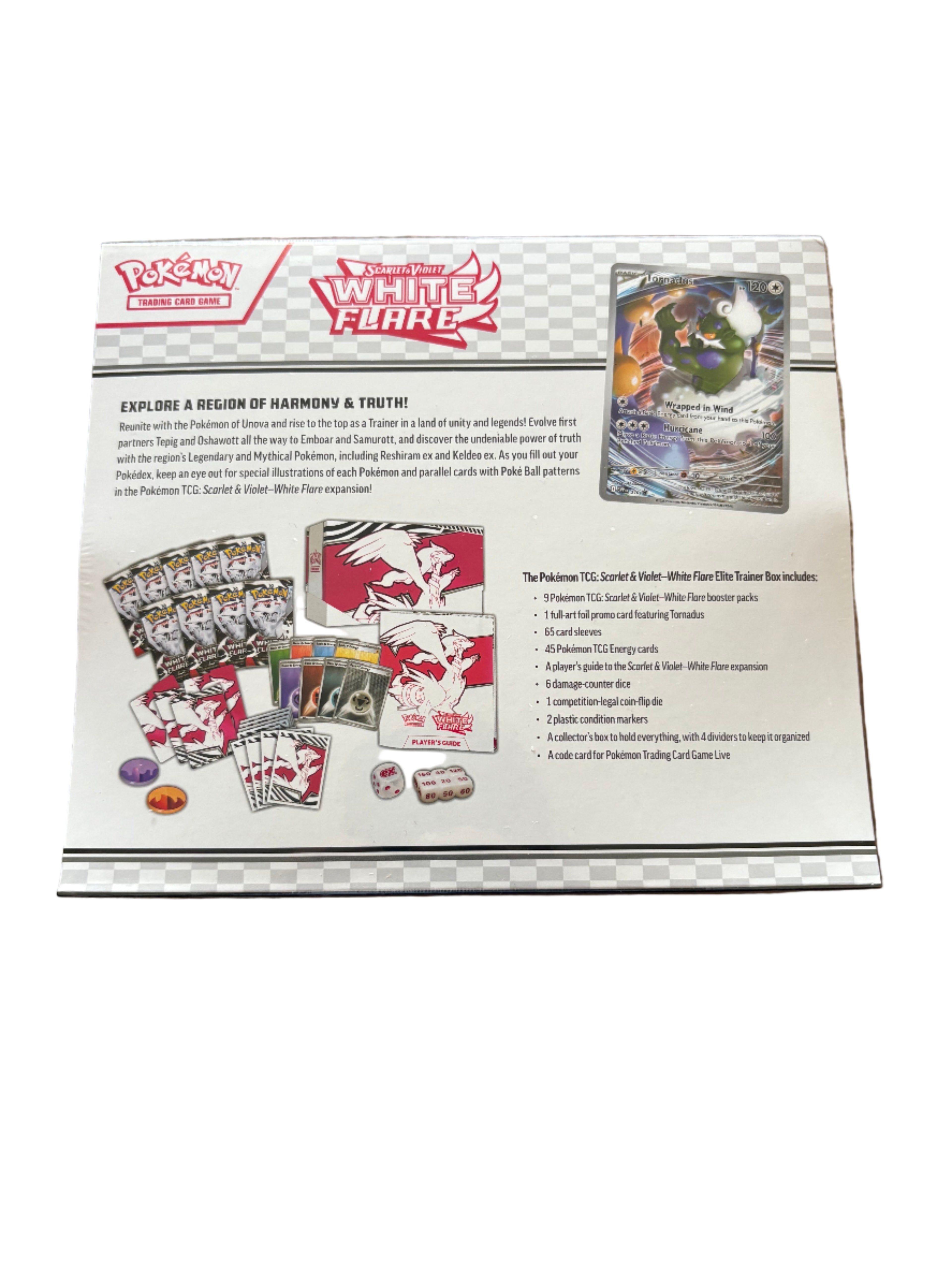 Pokemon White Flare ETB