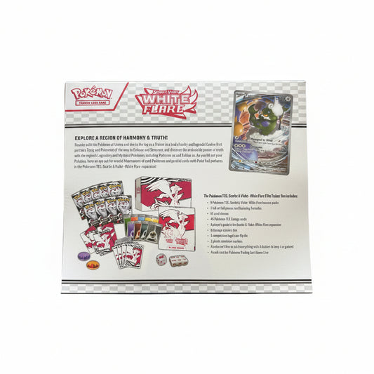 Pokemon White Flare ETB