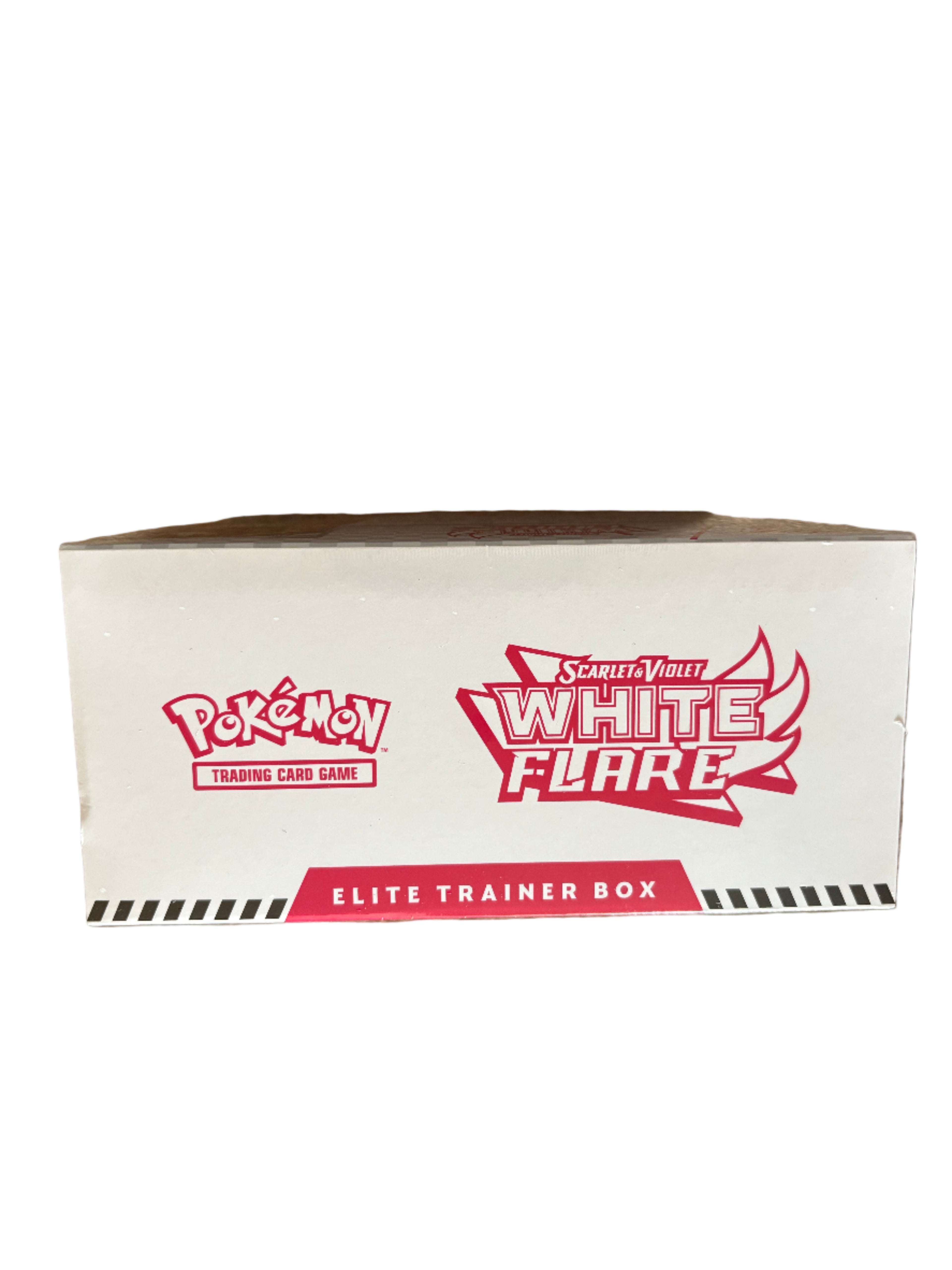 Pokemon White Flare ETB
