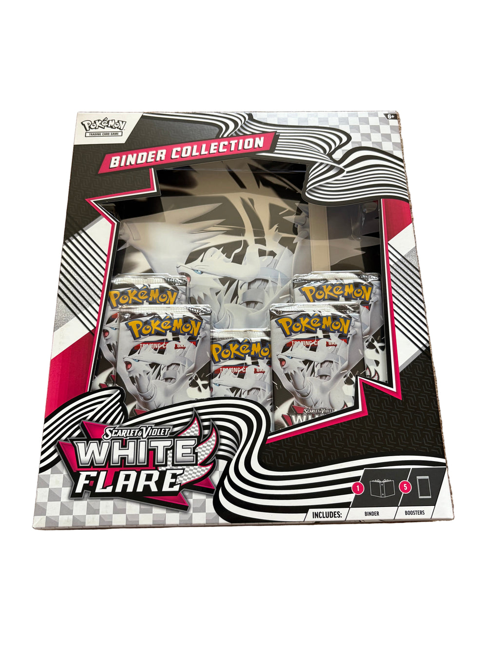 Pokemon White Flare Poster Collection