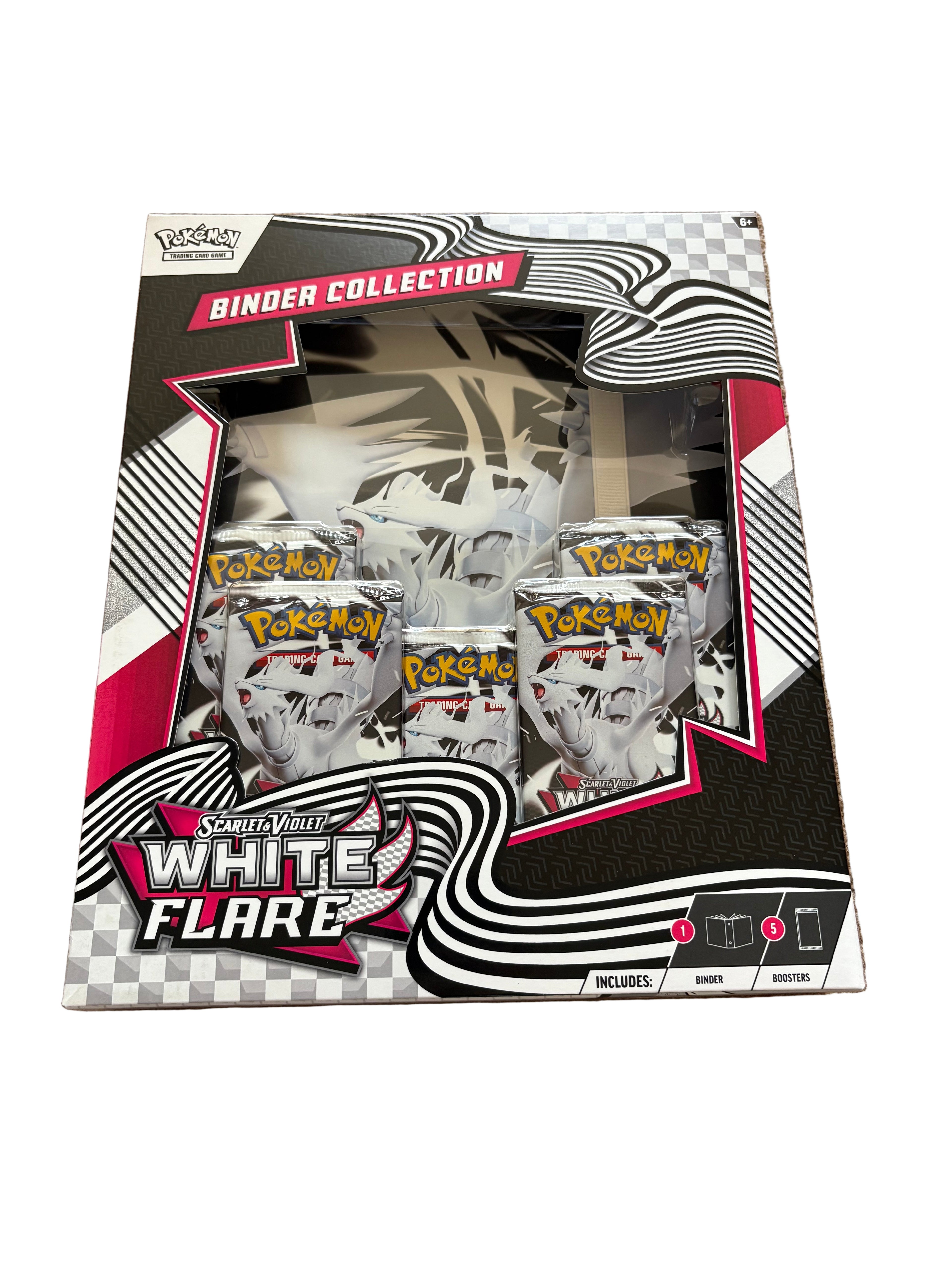 Pokemon White Flare Poster Collection