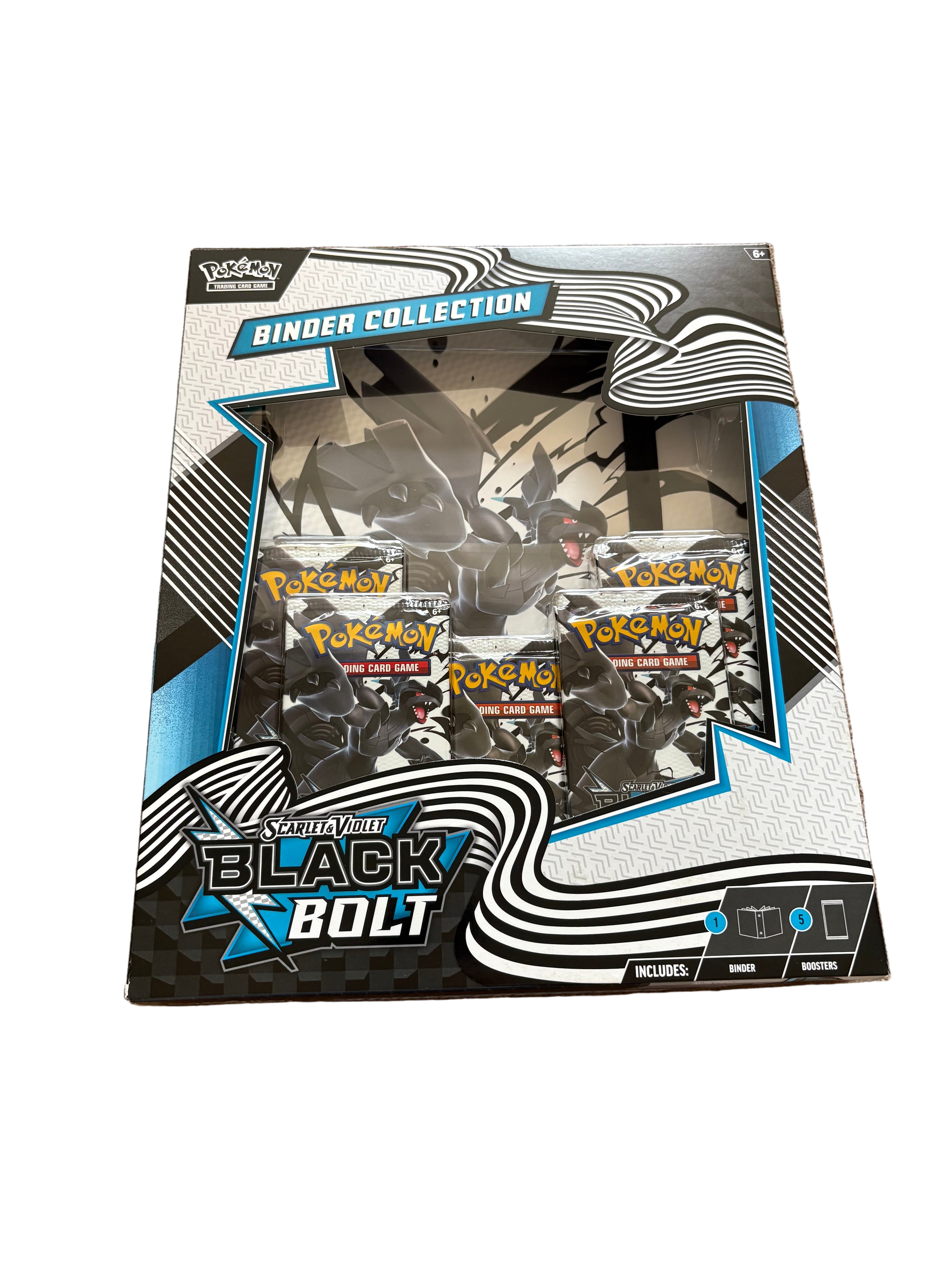 Pokemon Black Bolt Poster Collection