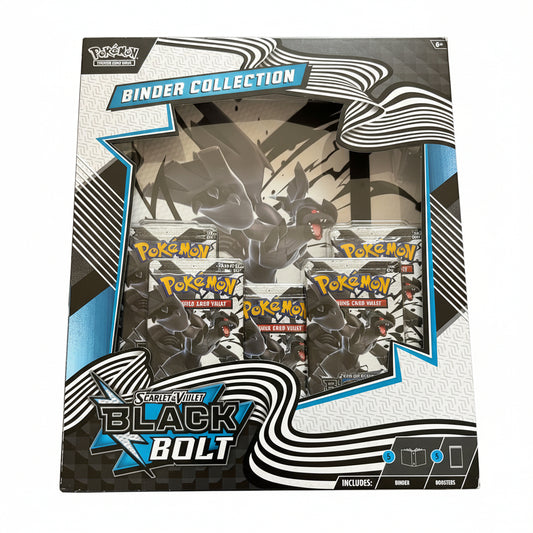 Pokemon Black Bolt Poster Collection