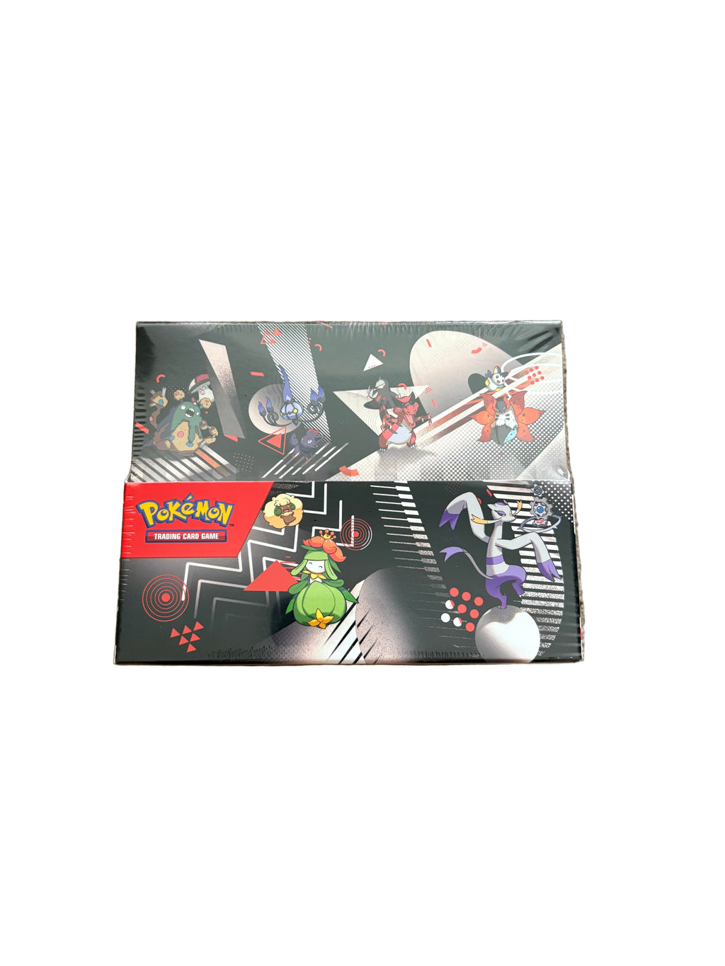 Pokemon Black Bolt and White Flare Sealed Tin Set