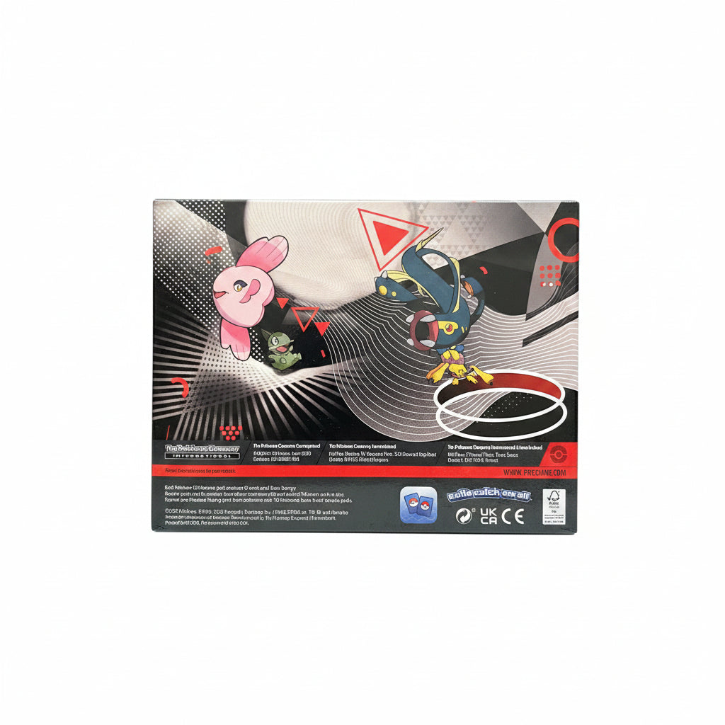 Pokemon Black Bolt and White Flare Sealed Tin Set