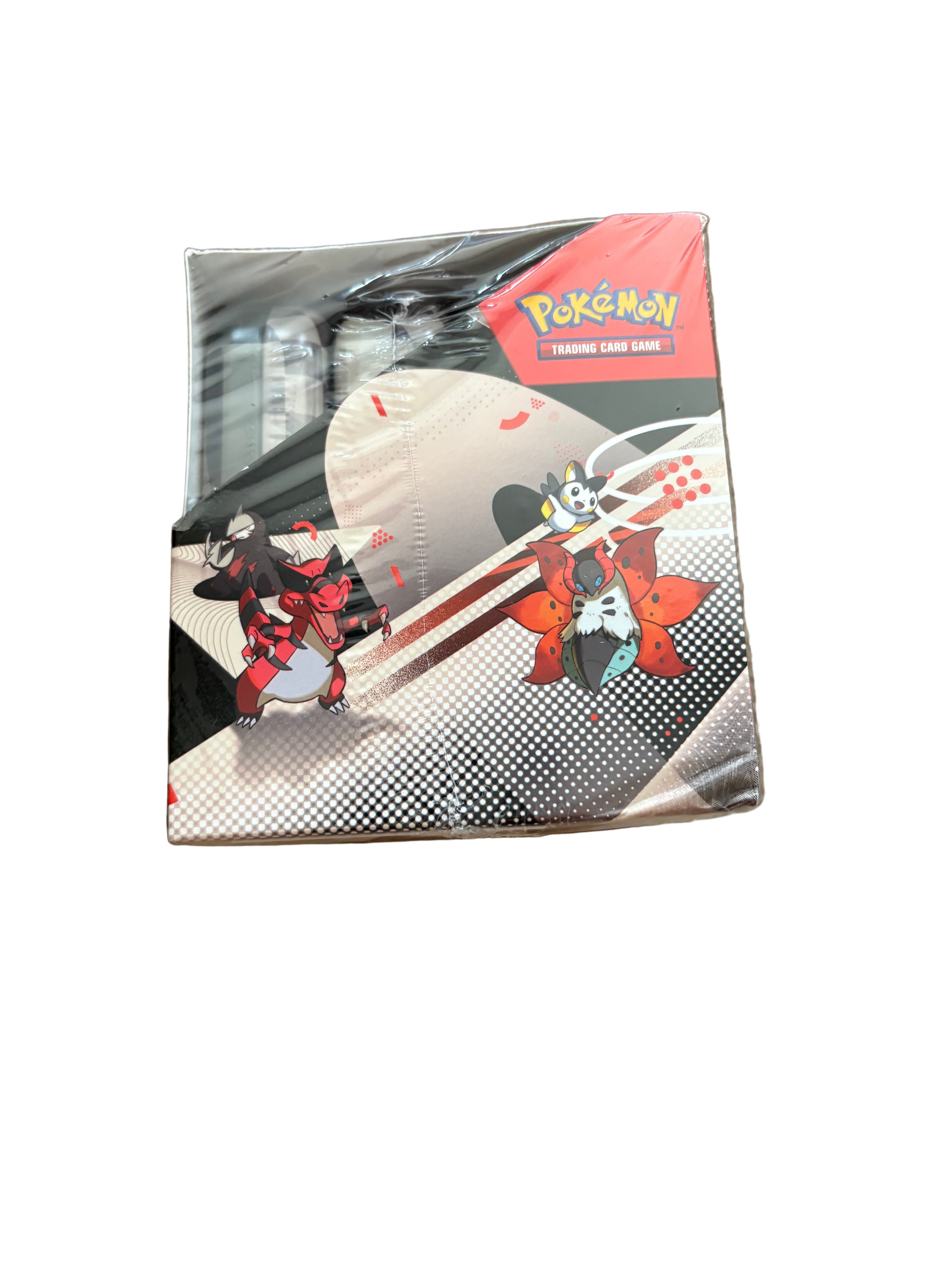 Pokemon Black Bolt and White Flare Sealed Tin Set